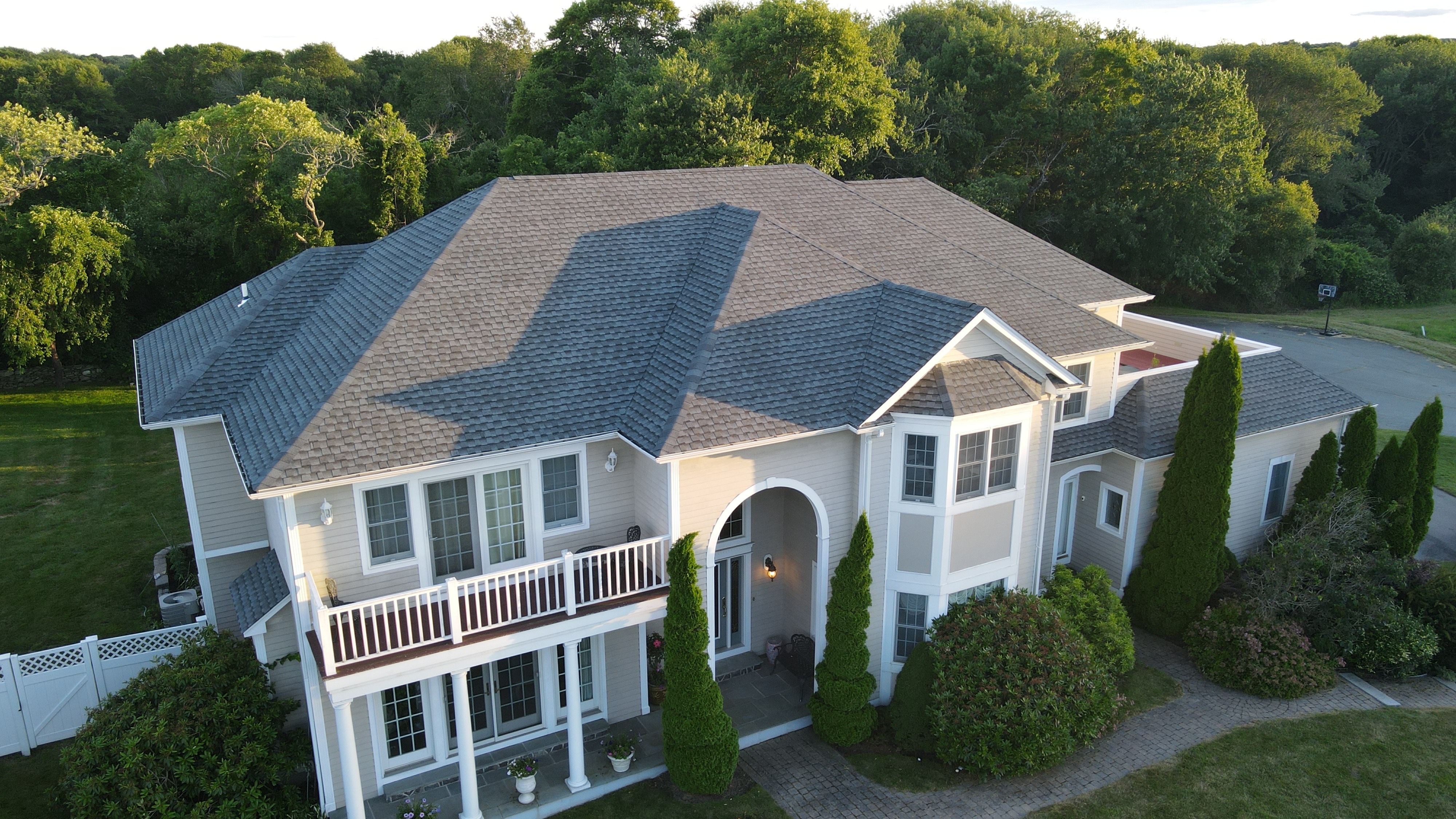 Portsmouth,RI Roof Replacement by Rinaldi Roofing 