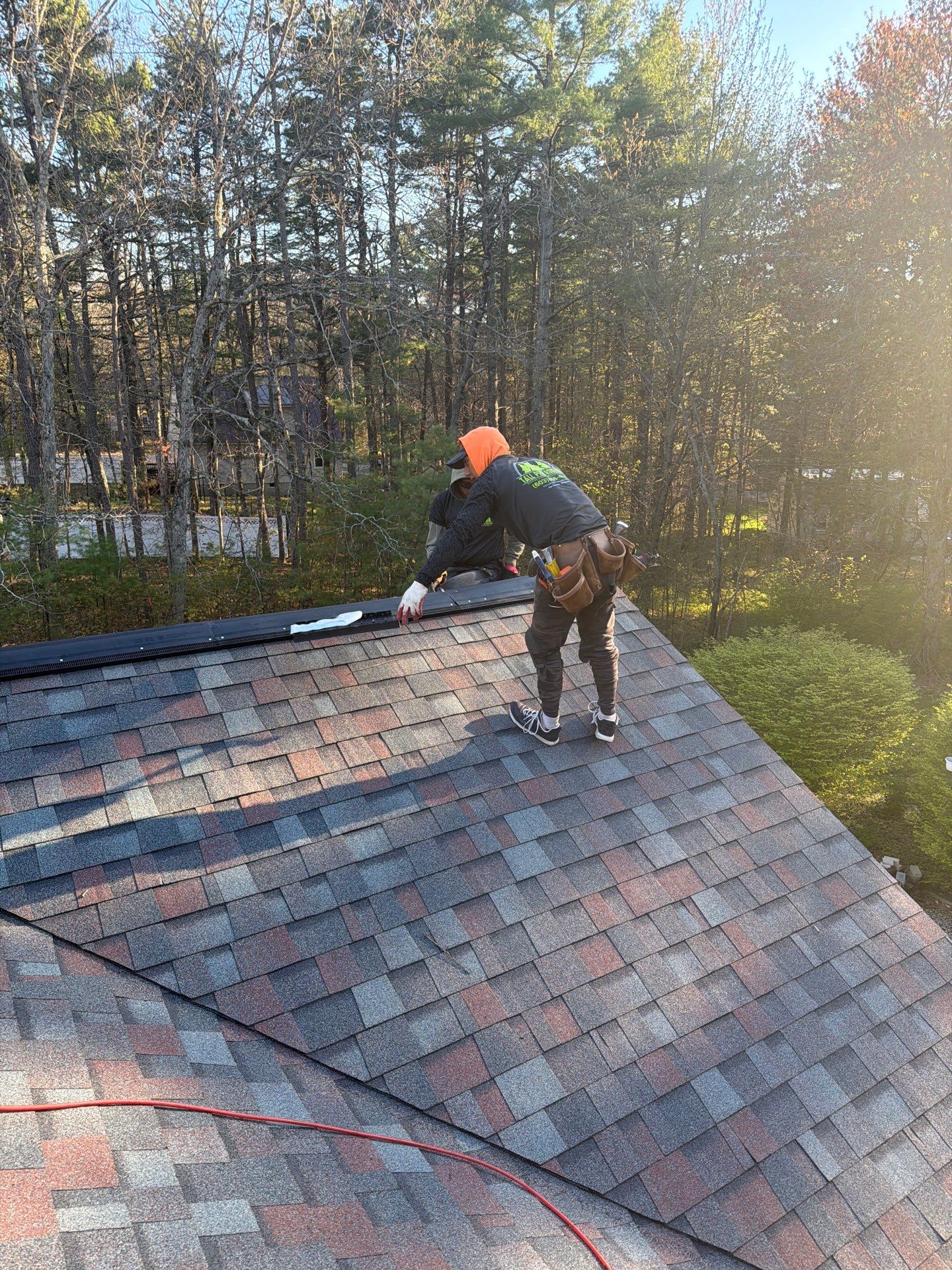 🏡 Architectural Roof Replacement – Wells, ME by Tall pine roofing