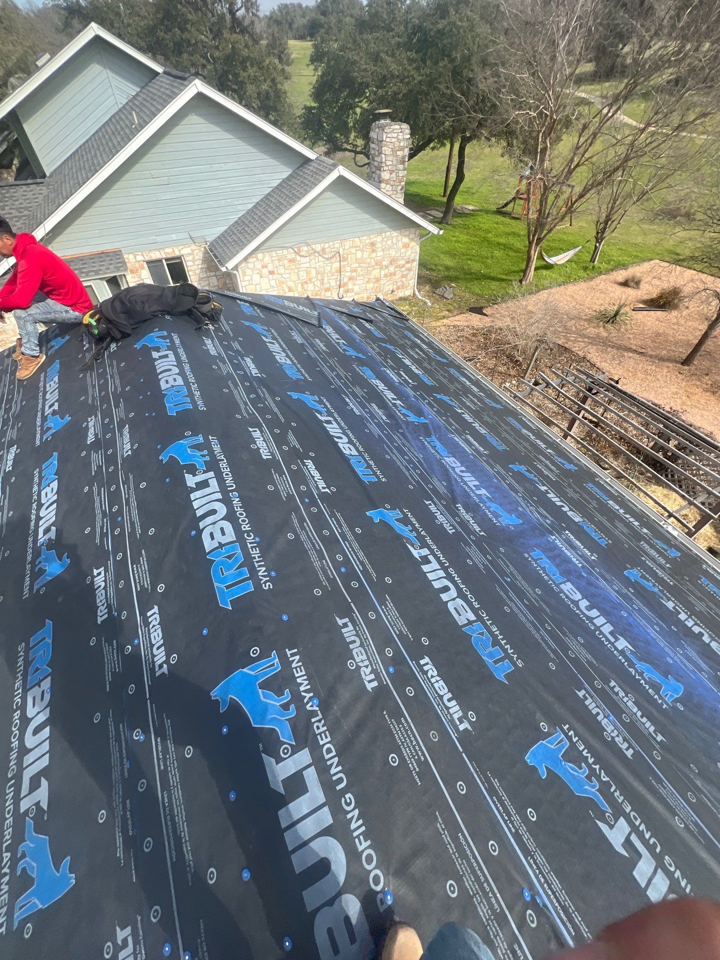 Project in Austin by Rhino Roofing and General Contracting, LLC
