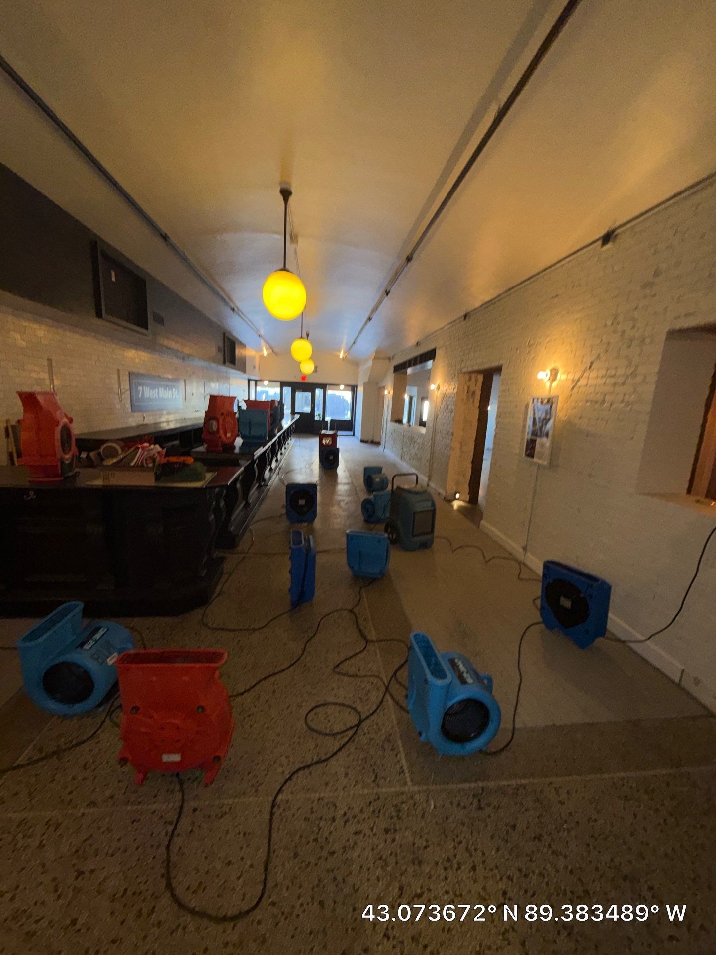 Madison Commercial Water Damage Restoration and Drying by Dry Source Property Restoration 