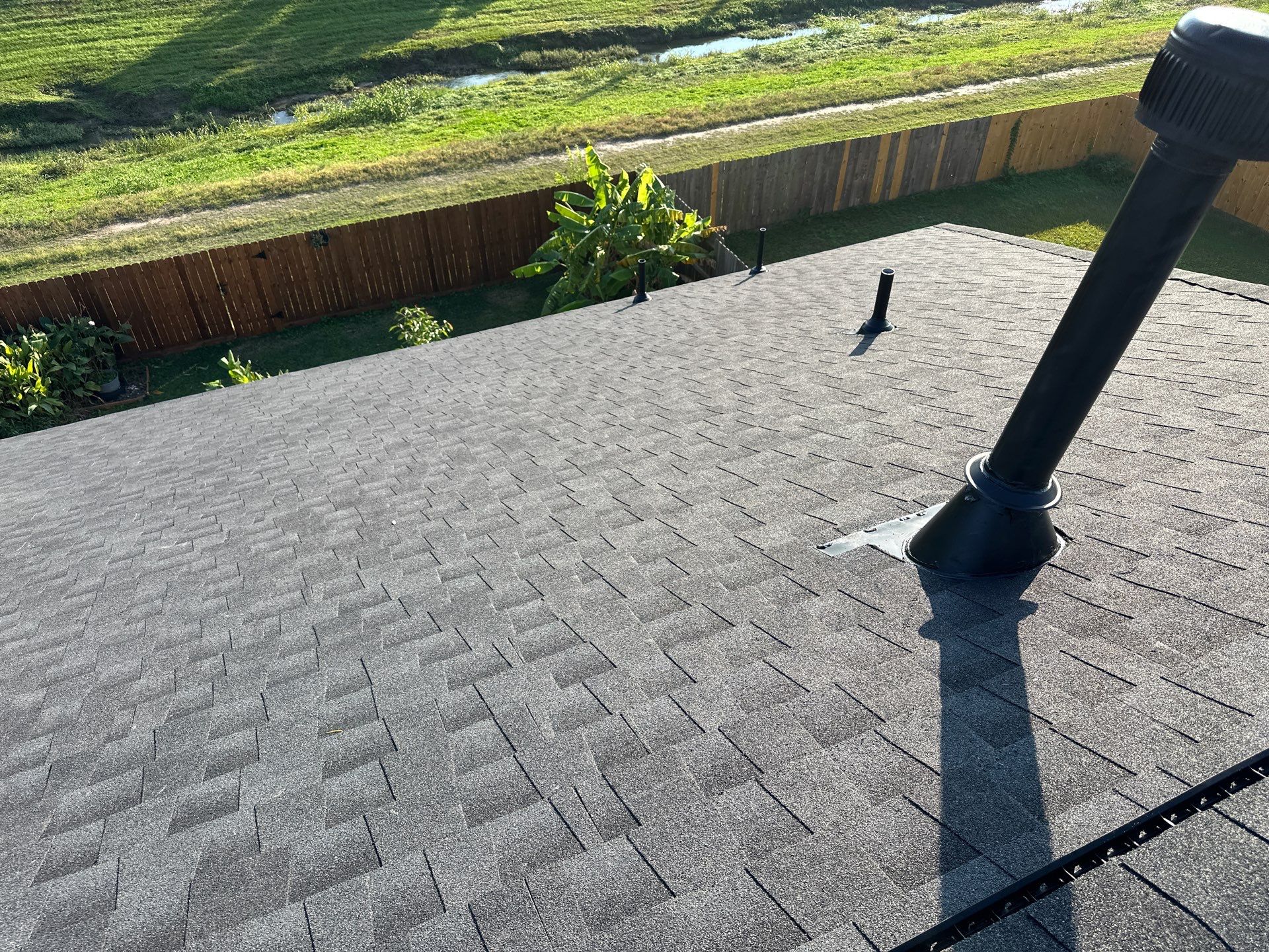 Project in Humble by Motion Roofing