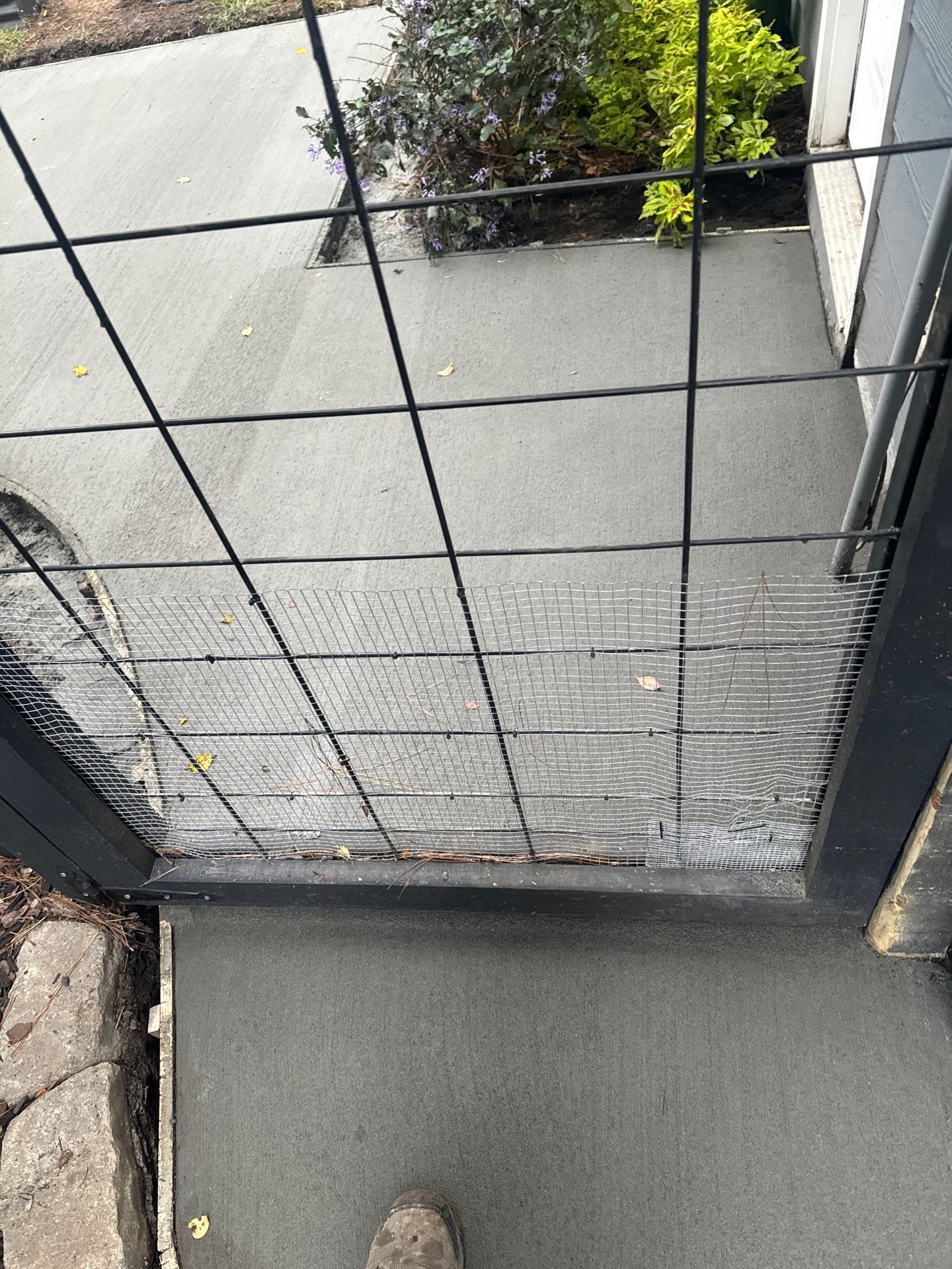 Concrete Driveway and Patio Installation With Decorative Brick Borders by Lowcountry Scapes, LLC