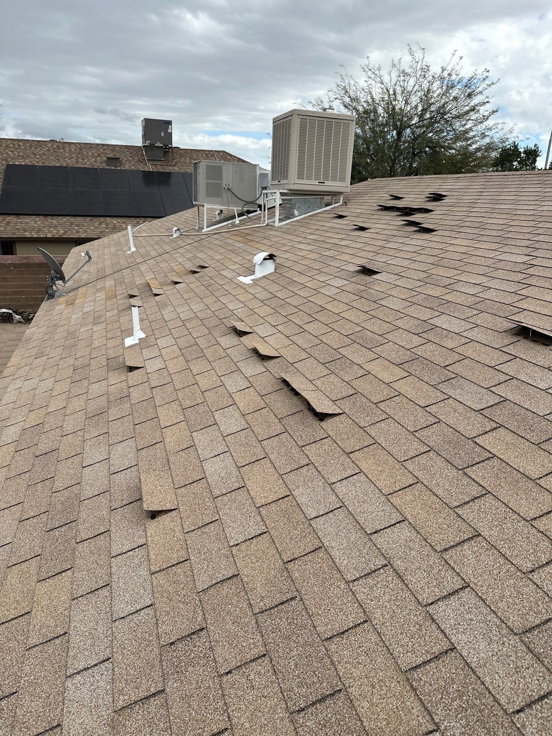 Janet's Full Re-Roof by All Storm Roofing & Construction