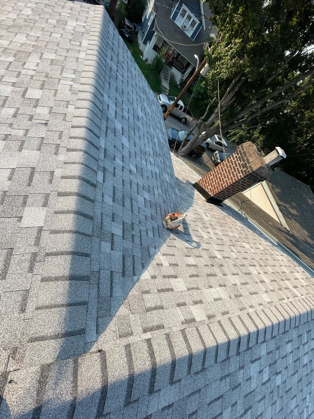 Hail Damaged Roof Replacement  by GreenForce Restoration