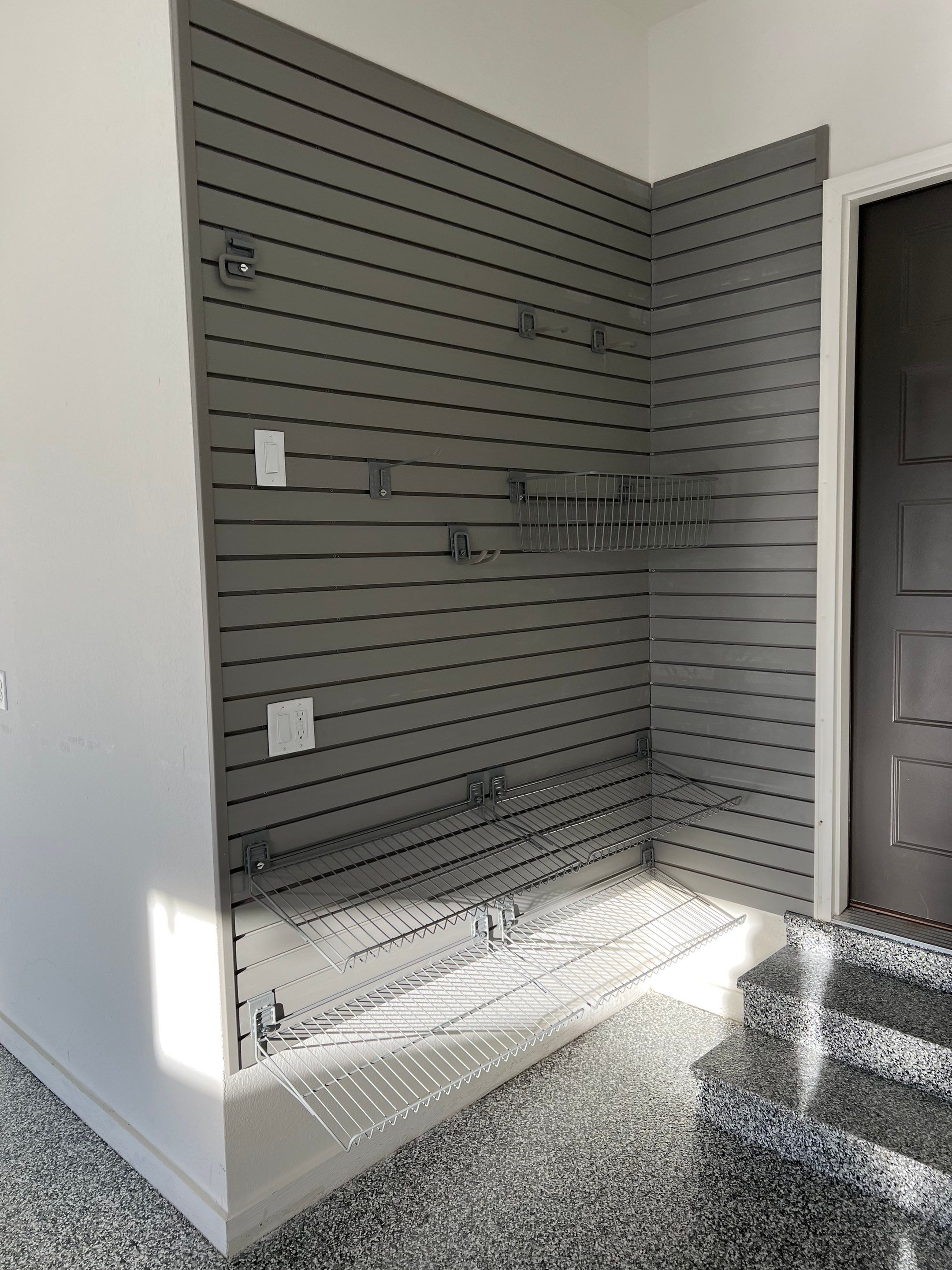 Todd D. - Garage upgrade! by Banner Garage