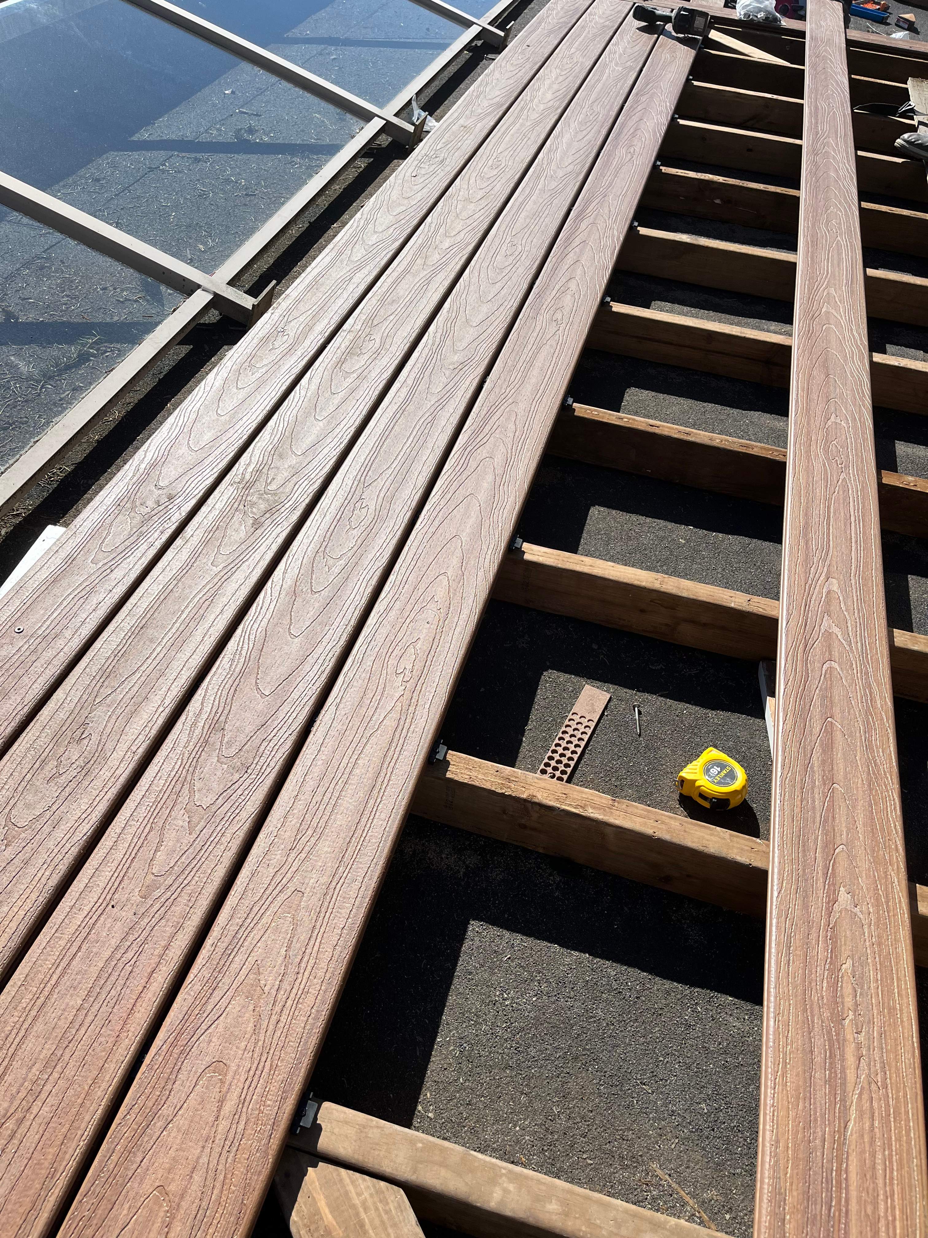 New Composite Deck - West Vancouver by YVR Construction Group