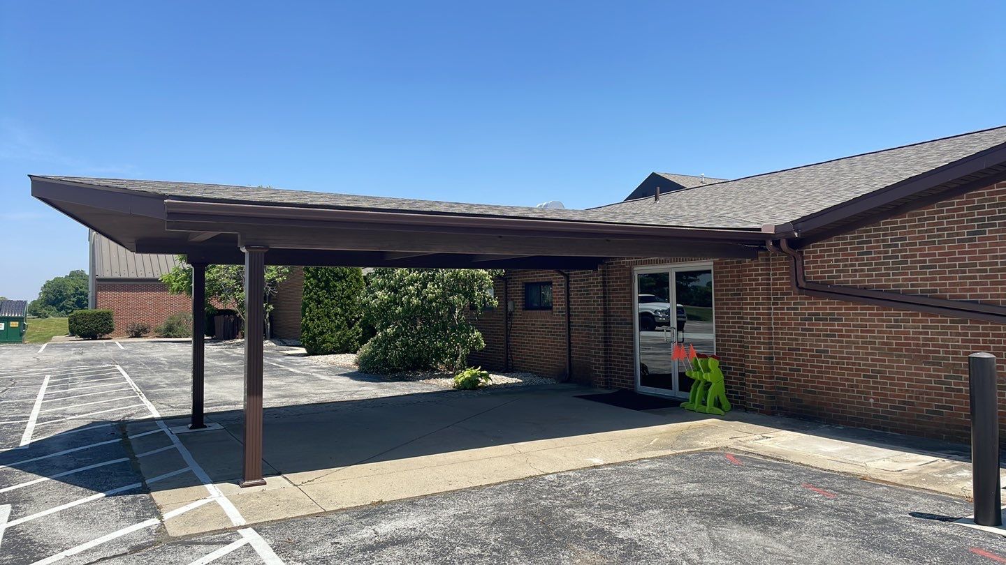 Faith Alliance Church Roof - New Bremen Ohio by Nitro Roofing and Construction