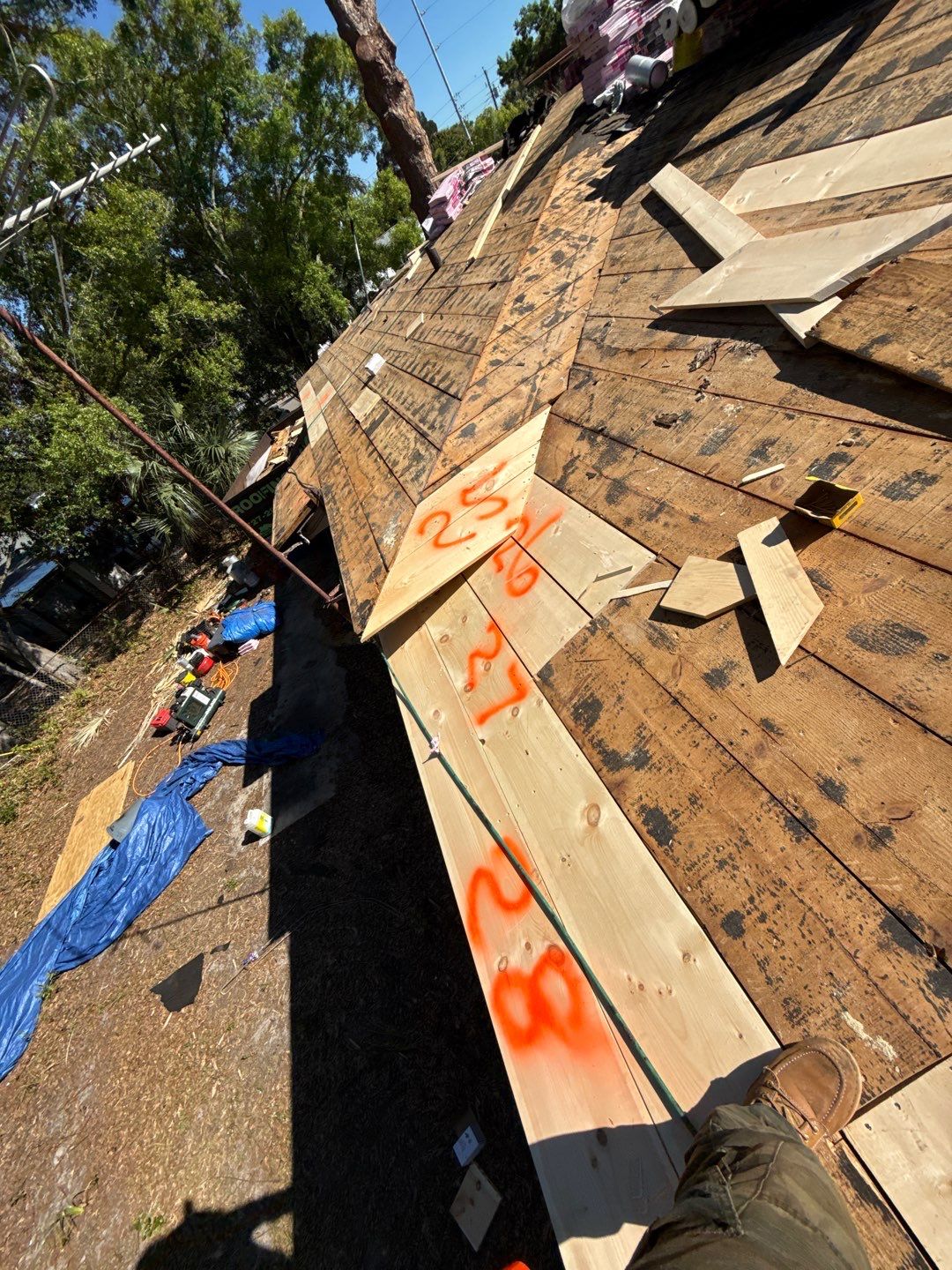 Project in St. Petersburg 33709 by Mitchell Roofing Company LLC 