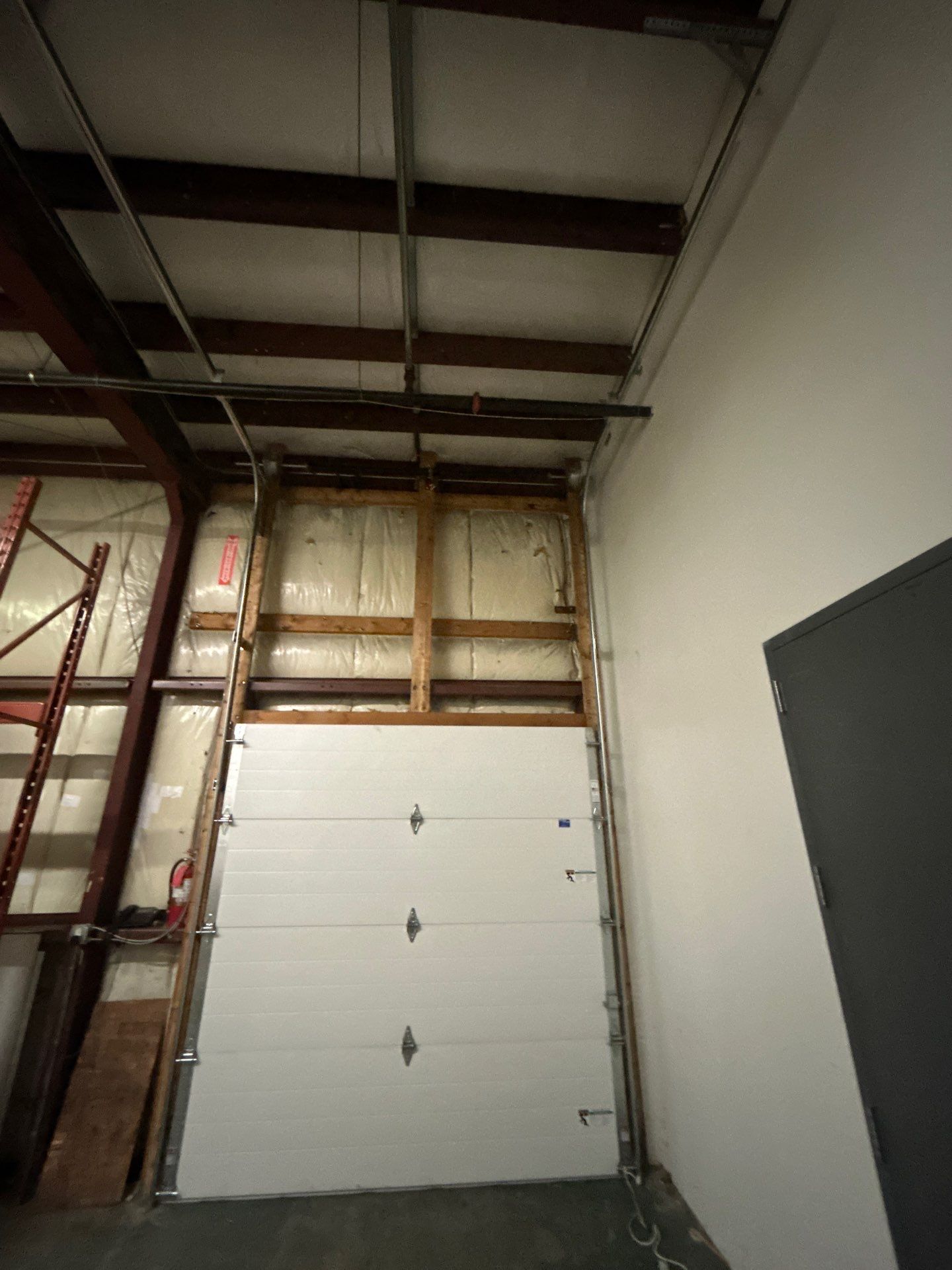 Door Installation using Raynor Aspen 200 Garage Door by Keene Door