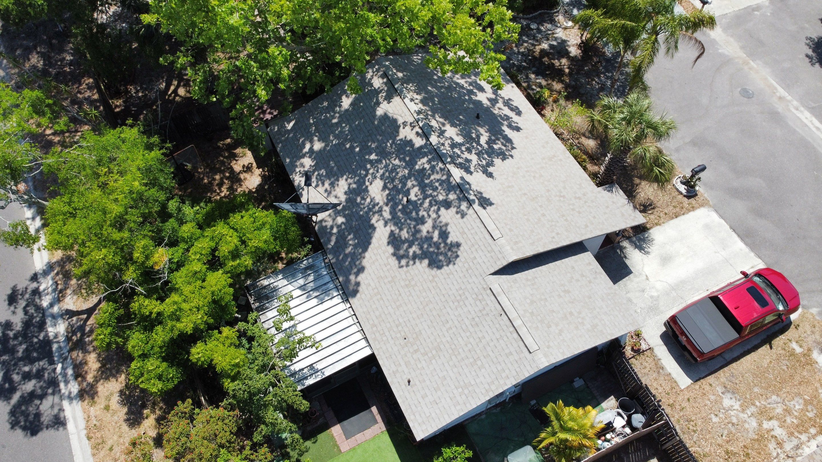 Roof Replacement in Tampa, FL. by Steadfast Roofing