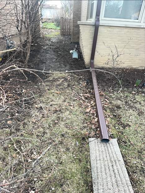 Ross Williams Drainage and Brick repair project by A&N