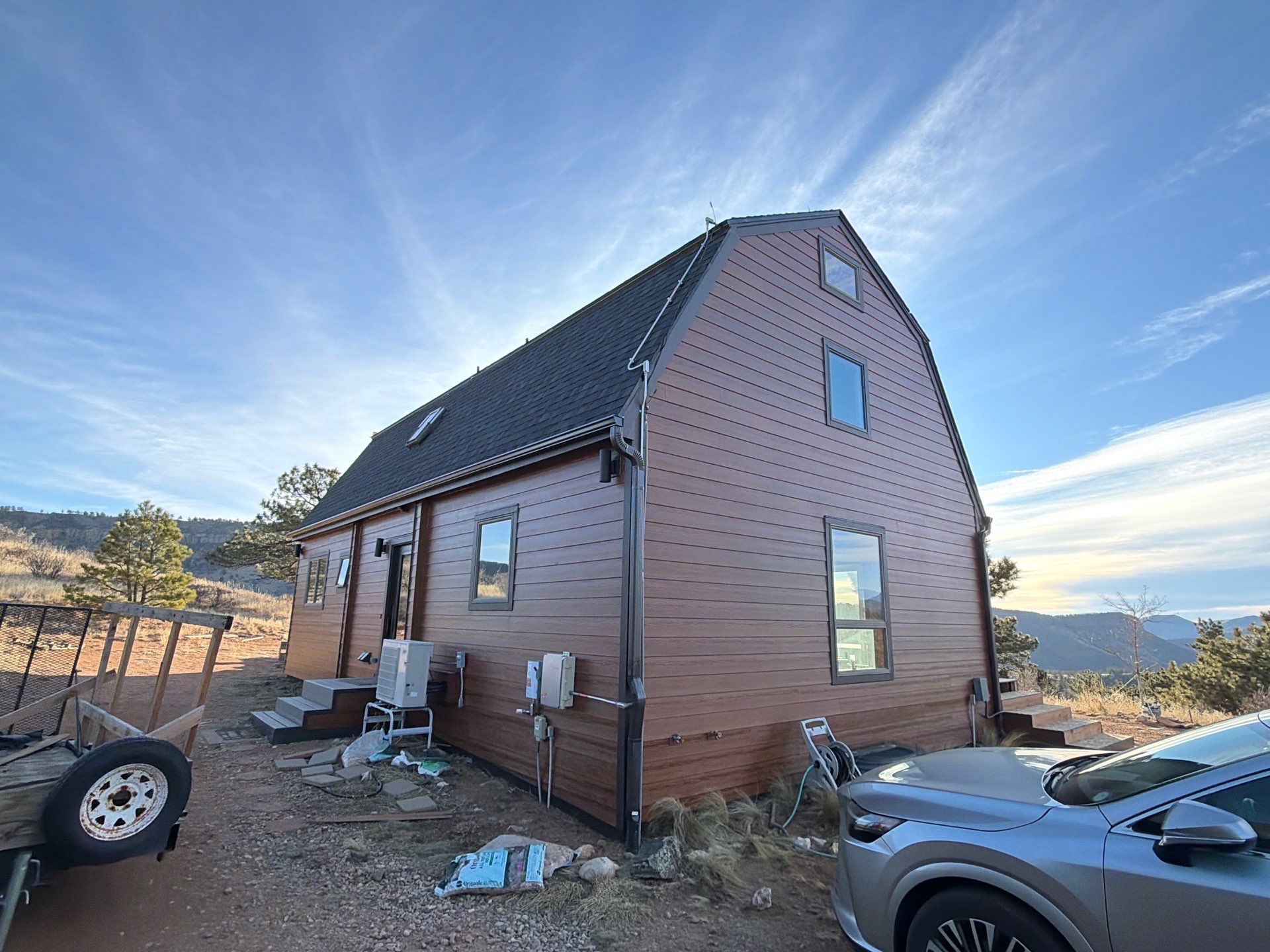 Project in Lyons by Ideal Siding Boulder
