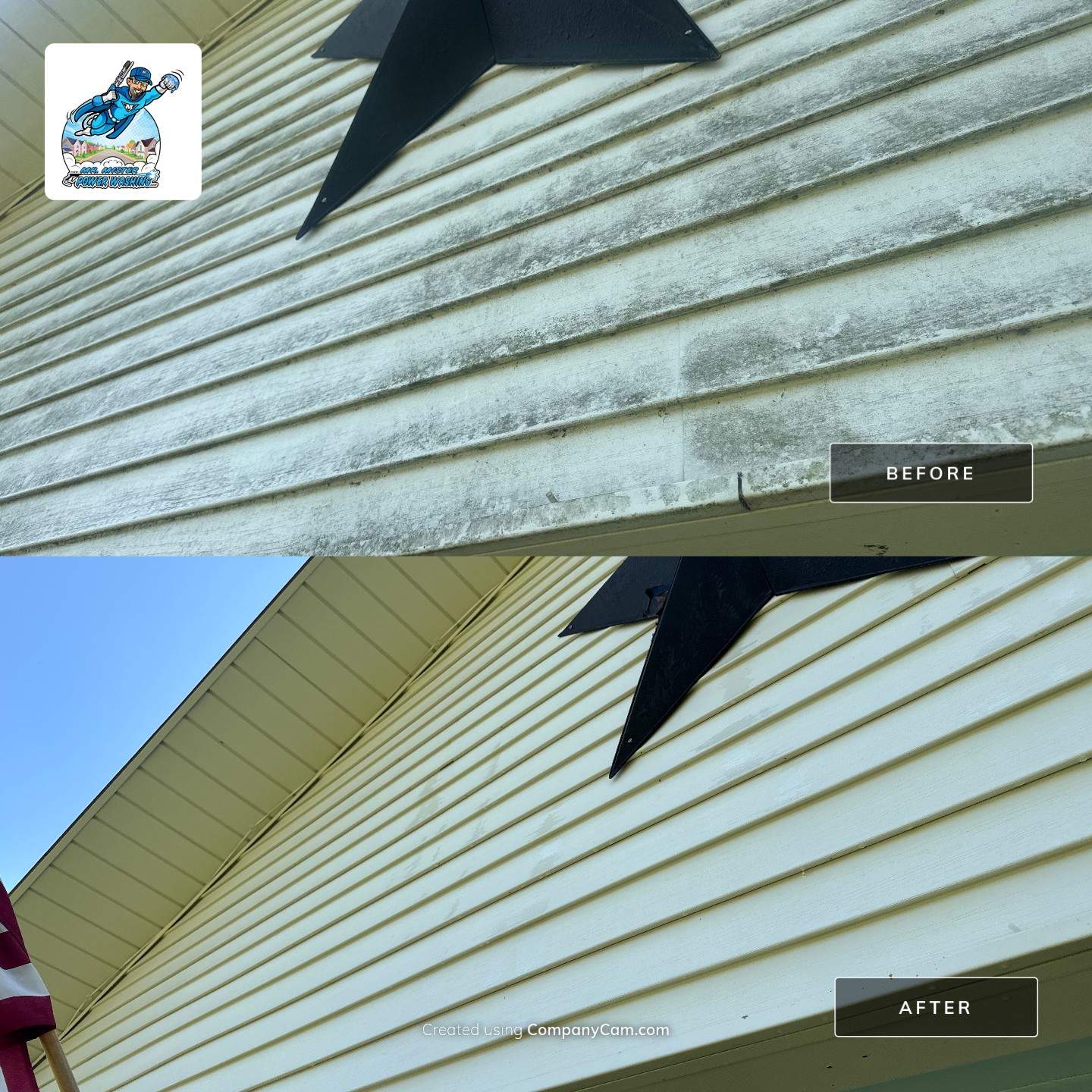 Brandi & Adams House by Mr. Mister Power Washing