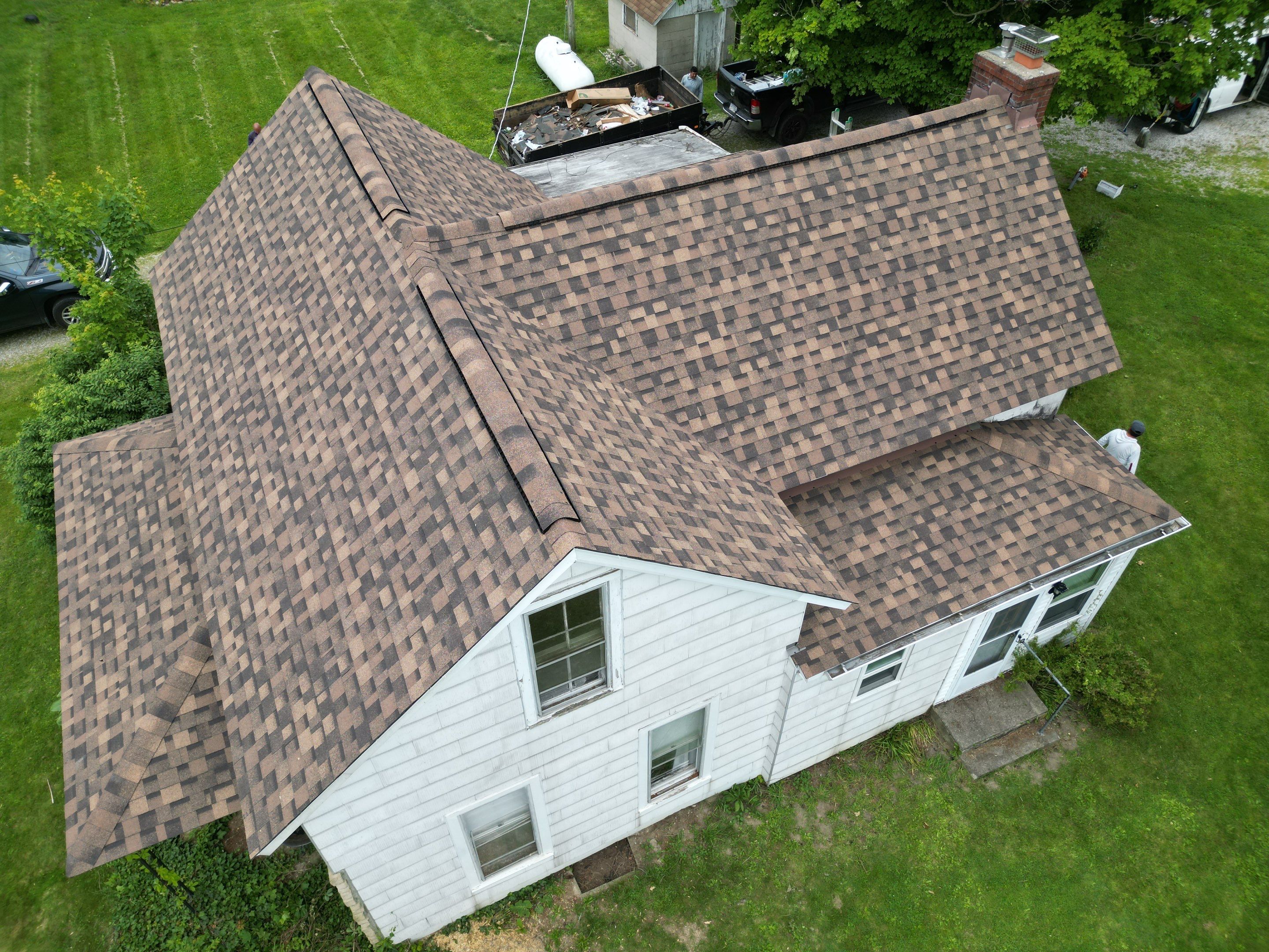 Full Roof Replacement by Woodring Gutters & Contracting 