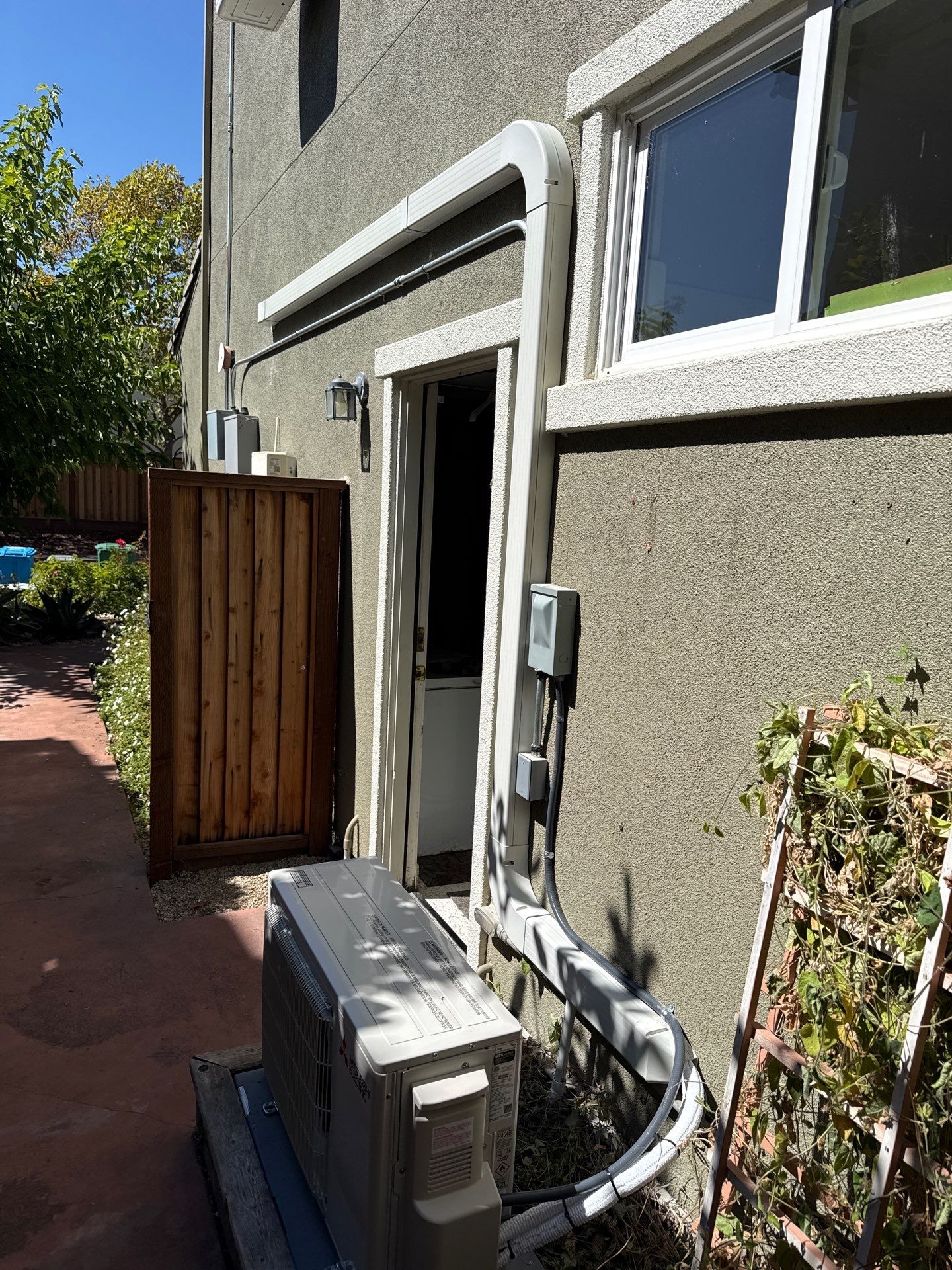 Mitsubishi Ductless Mini-Split and HVAC System Installation in Novato by Green Core Heating & Air