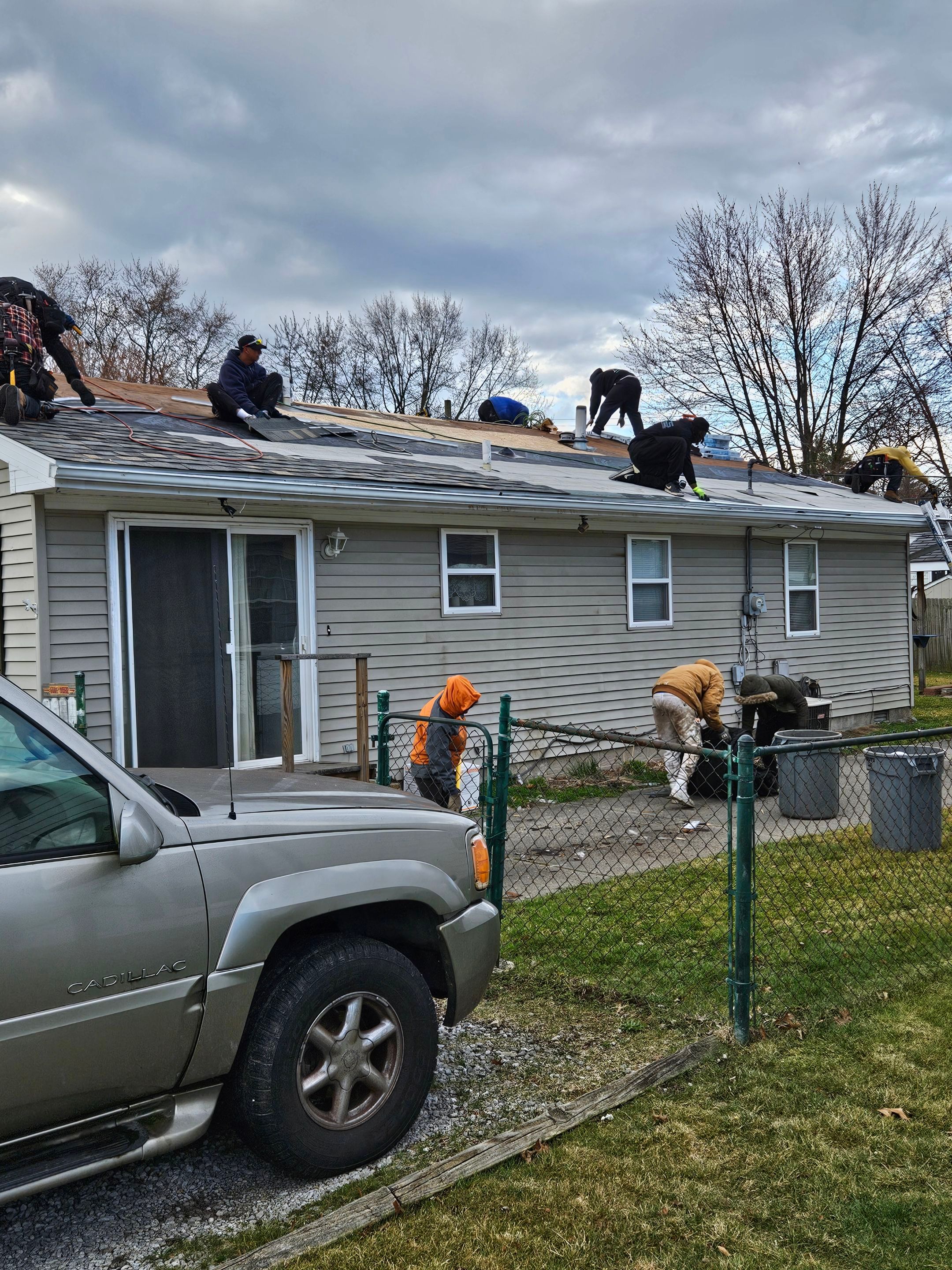 Residential Roofing Installation using IKO DYNASTY DRIFTSHAKE by JNR Roofing LLC