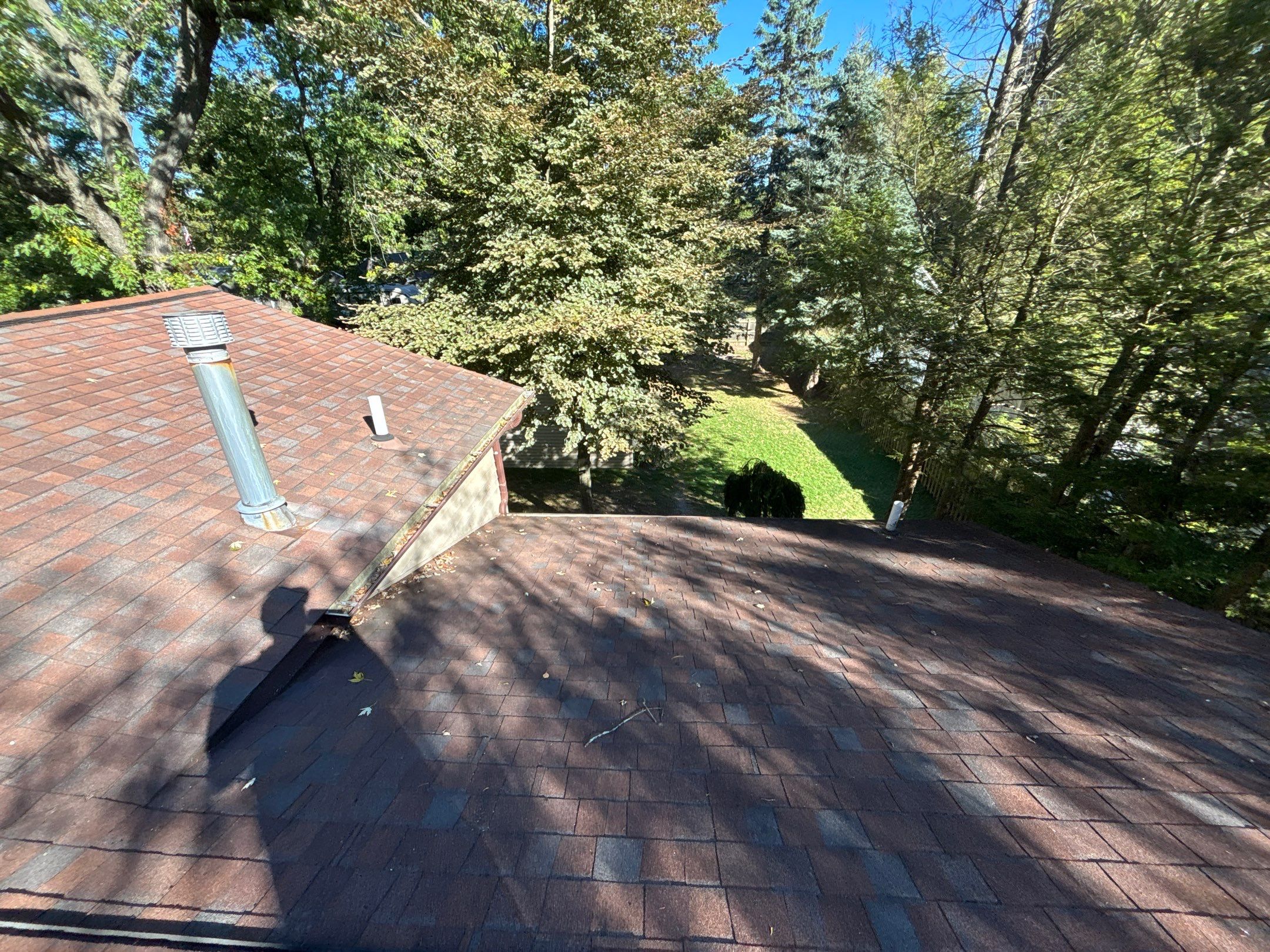 Roof Replacement using Owens Corning Teak by 180 Contractors