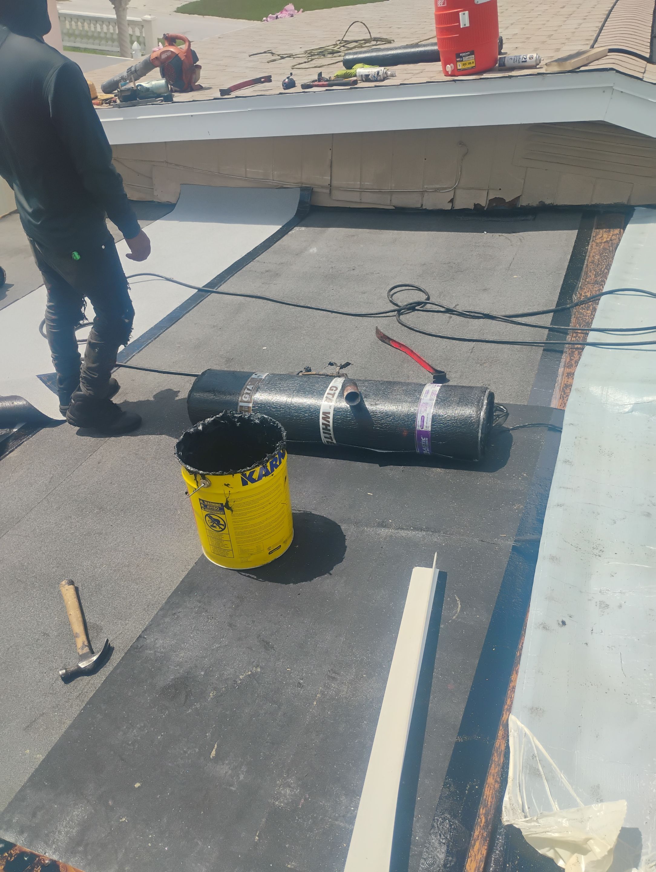 Project in St. Petersburg 33713 by Mitchell Roofing Company LLC 