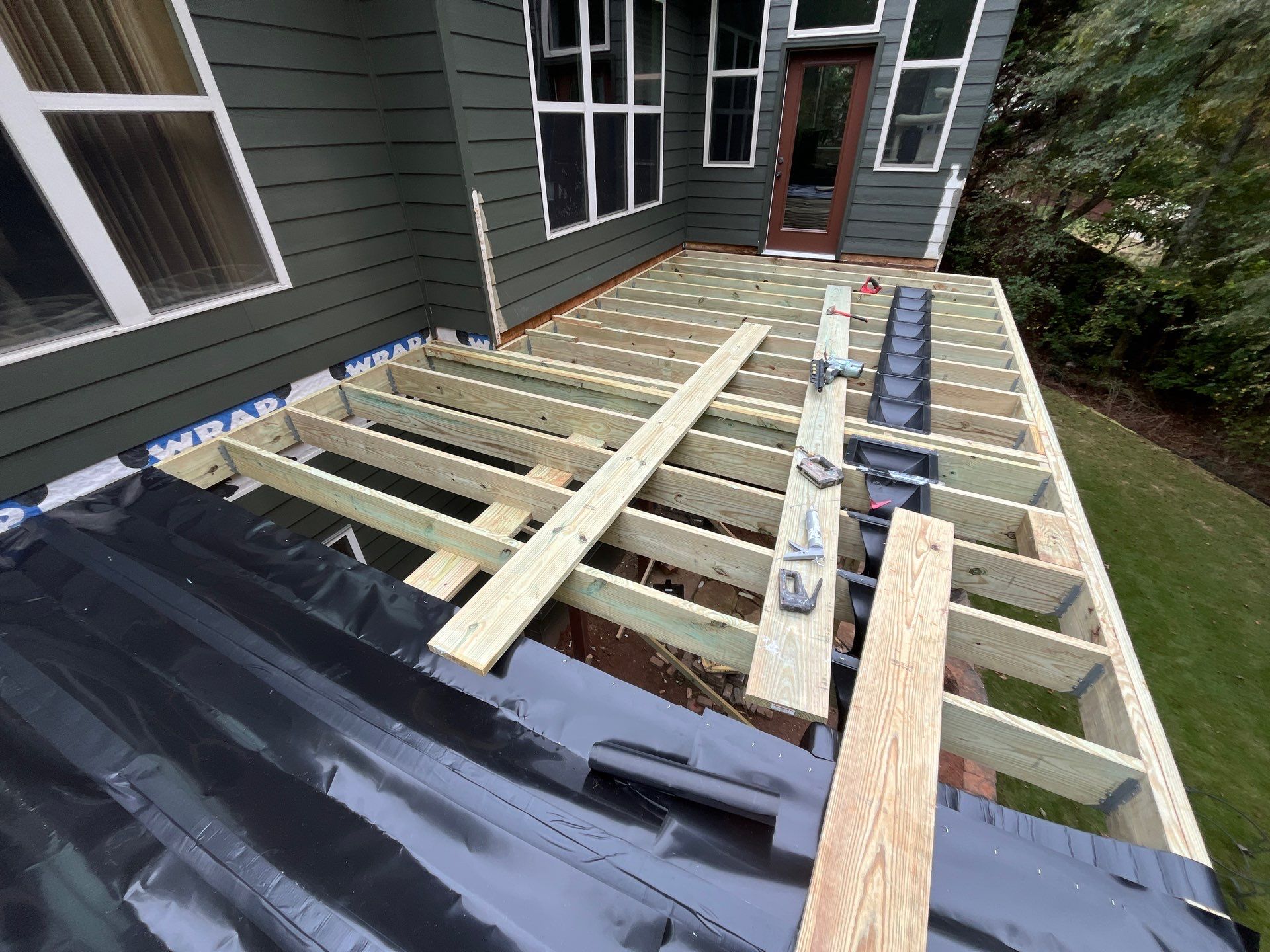 MnM Deck Rebuild in Monroe by Craftsman Deck Builders