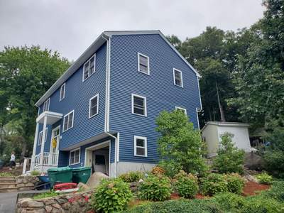 Siding Installation using CertainTeed