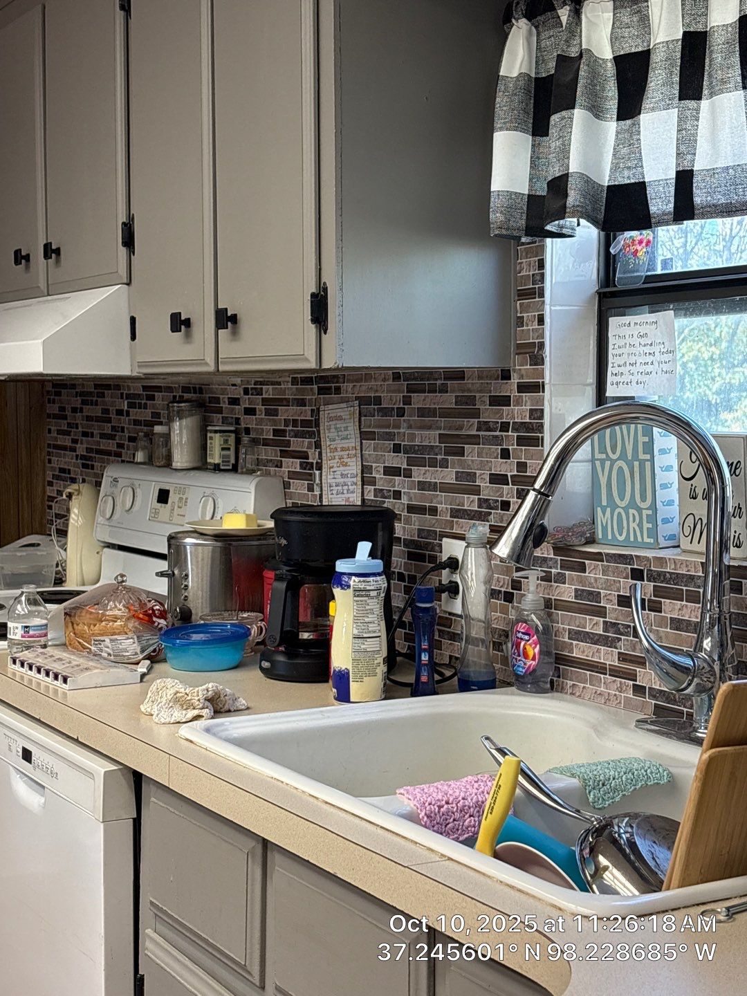 Residential Kitchen Renovation in Attica, KS by CompanyCam Sales Demo