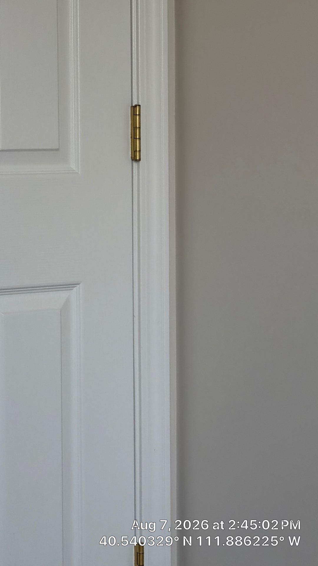 Interior Door and Custom Window Installation in Draper by CompanyCam Sales Demo