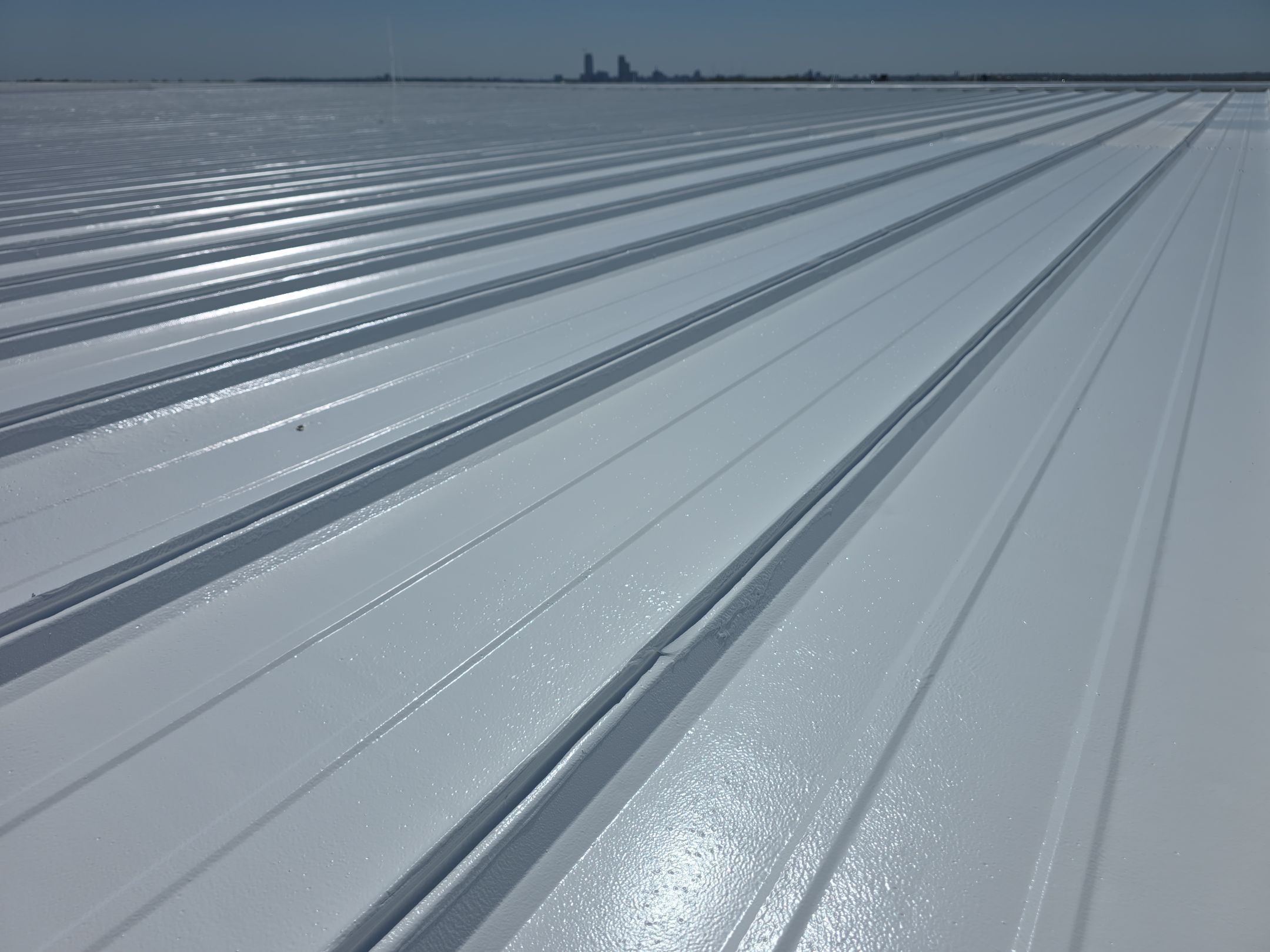 Metal Roof Coating – Omaha, Nebraska by Tillotson Enterprises