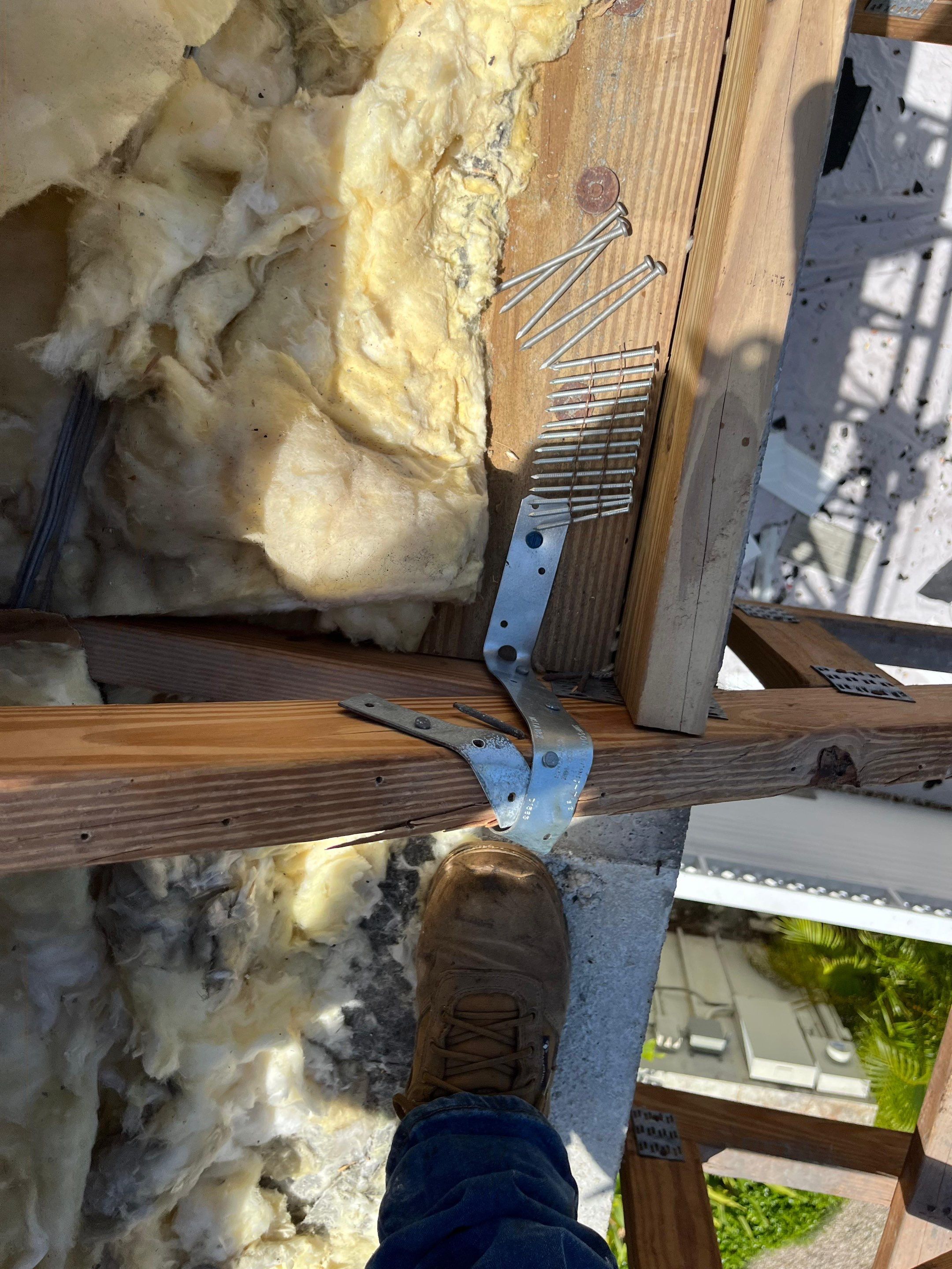 Delray Beach Tile Roof Replacement with Hurricane Strap Reinforcement by Aastro Roofing