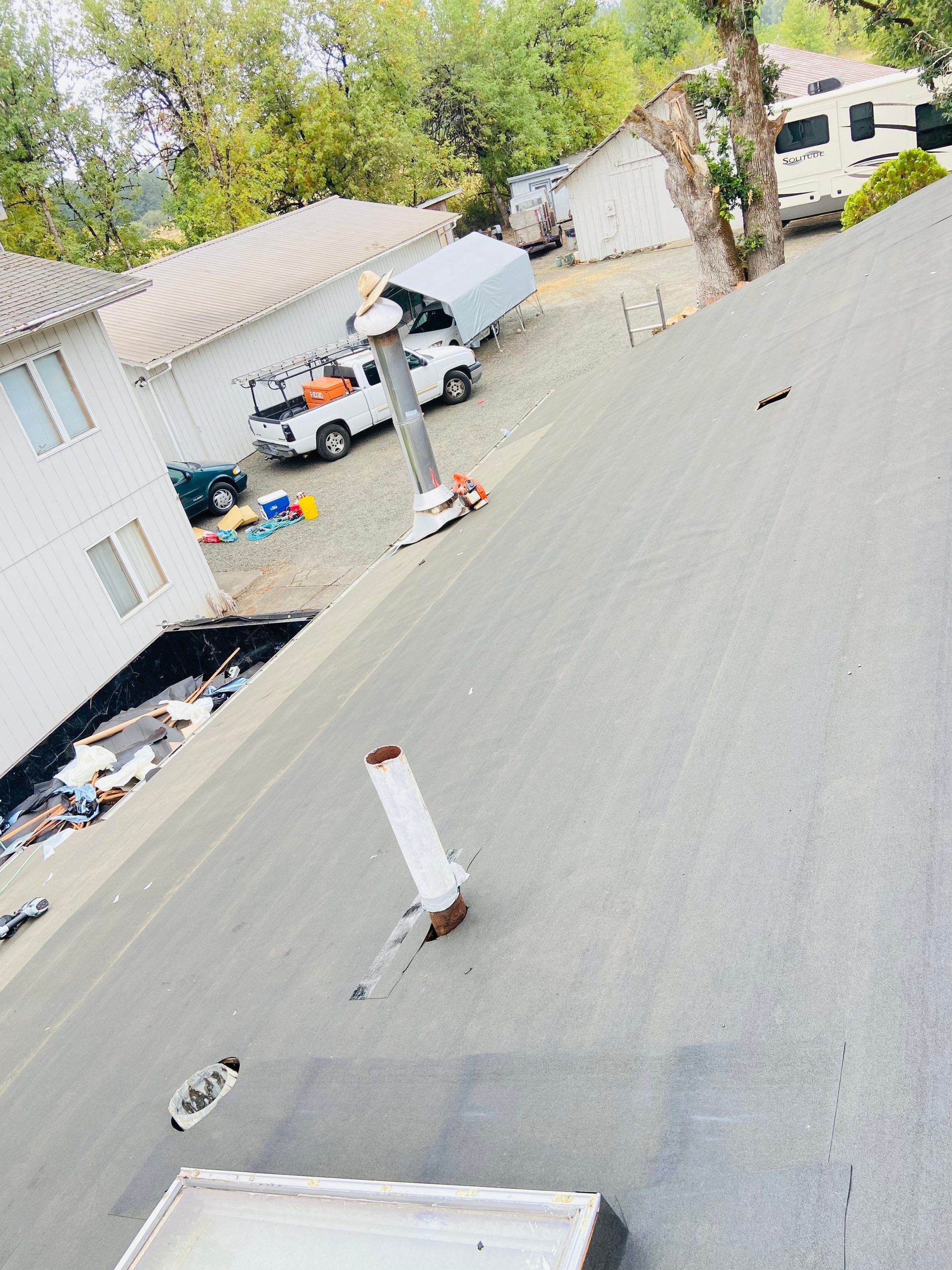 Residential Roofing Installation using Owens Corning Duration Shingles by BEST Roofing & Waterproofing