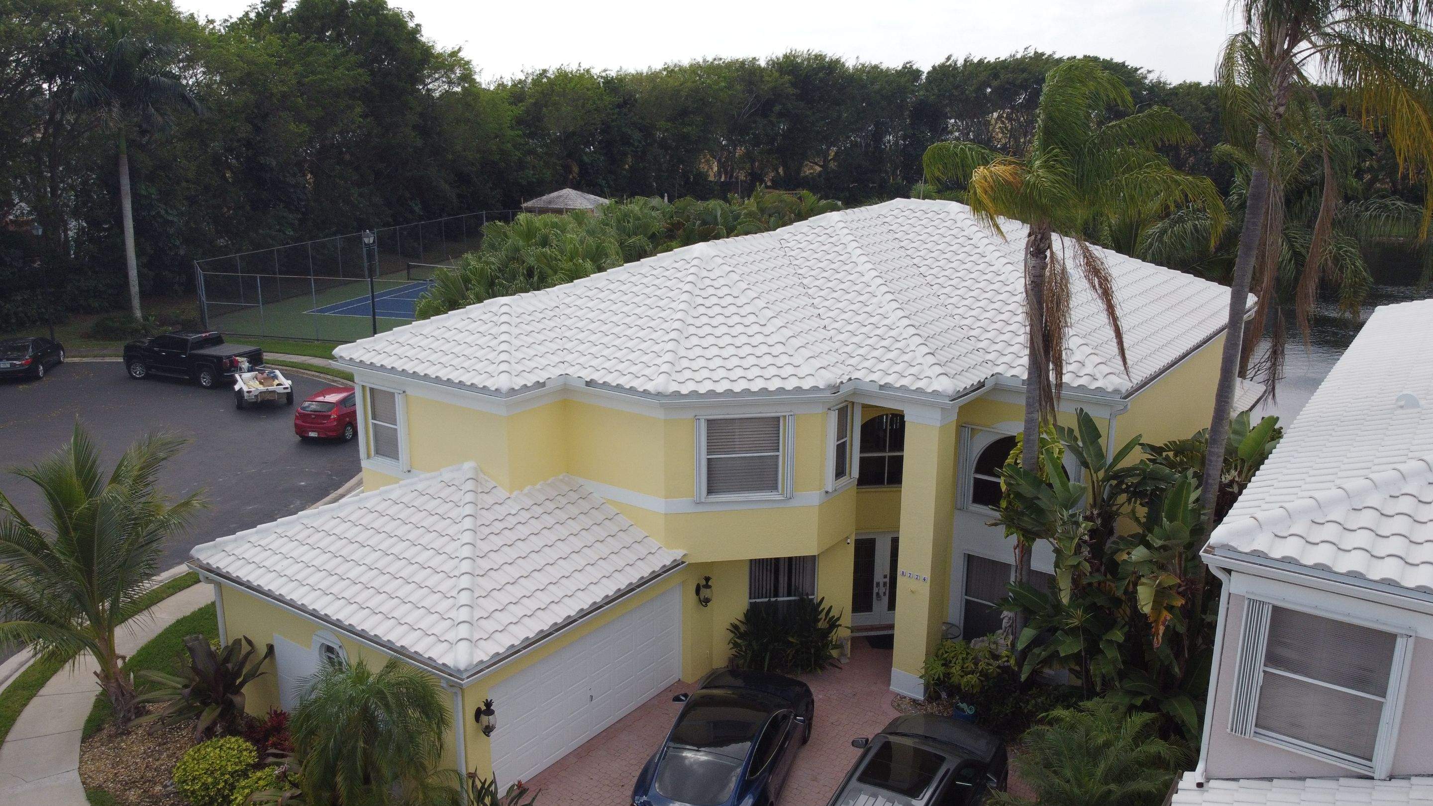 Residential Roofing Installation using Eagle Roofing Tile by BLUES BROTHERS ROOFING