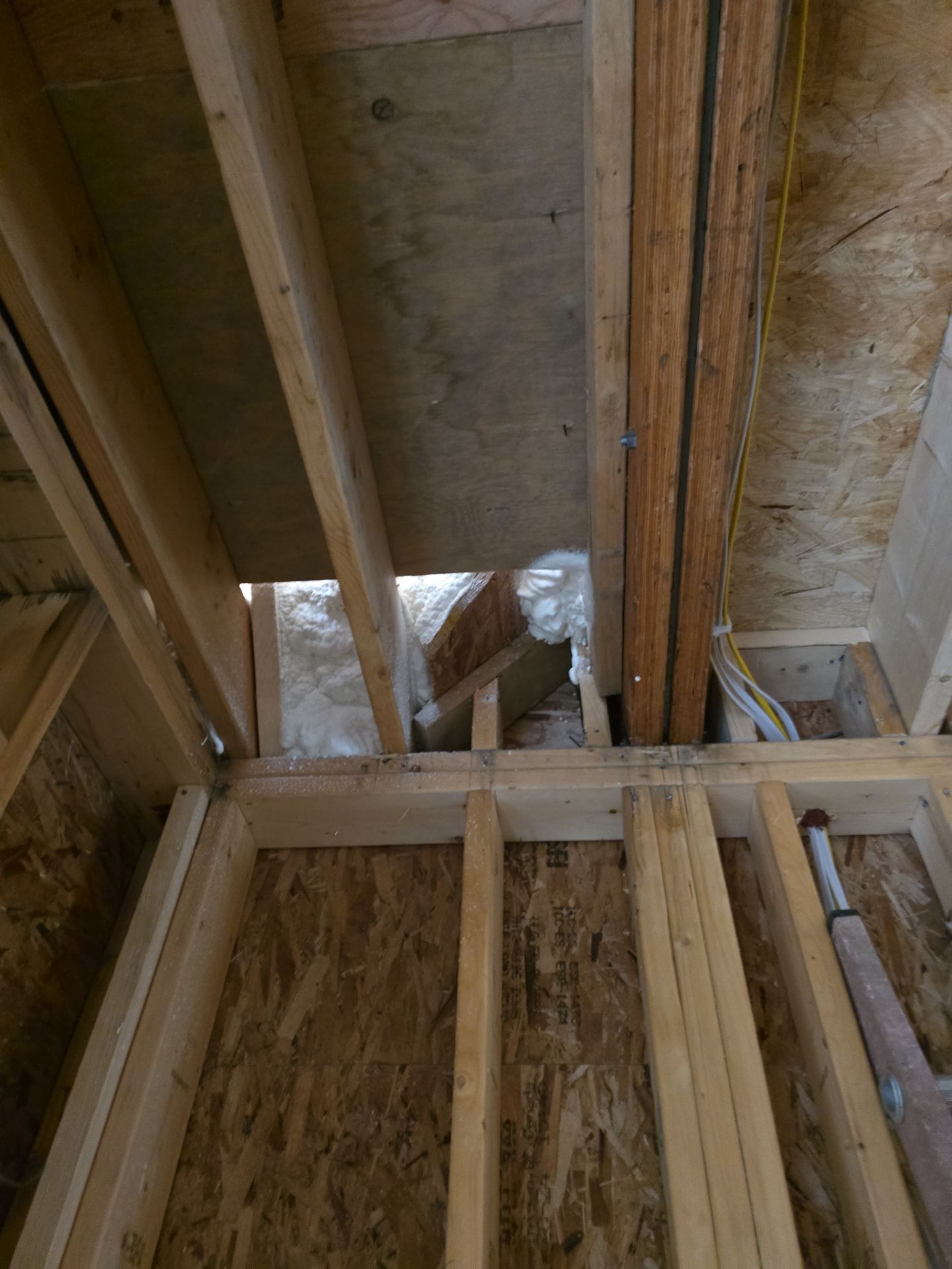 Basement Exterior Walls using Closed Cell Spray Foam by NYS Foam & Energy