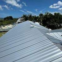 24ga 1" Nail-Strip Mill Finish by Total Roofing System The Metal Roof Experts