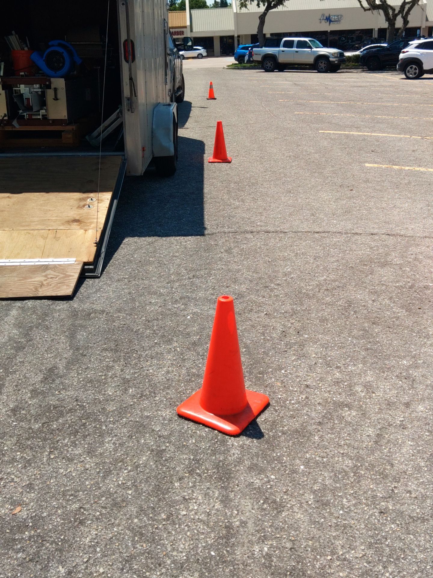 Commercial Gutters using 6 Inch Seamless Gutters in Sarasota FL by Gutter Professors