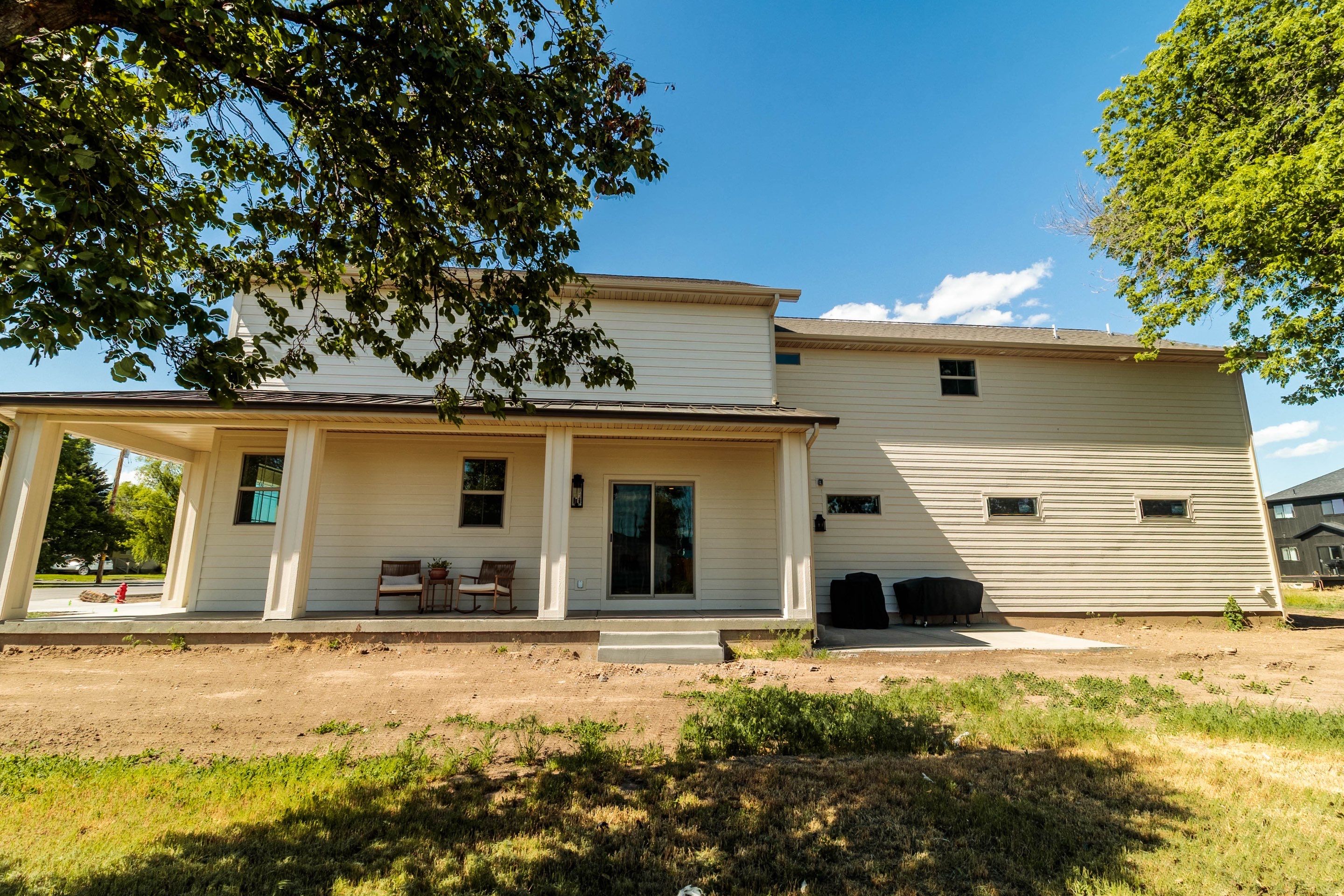 Johnson (Preston) - Exterior by Garner Construction