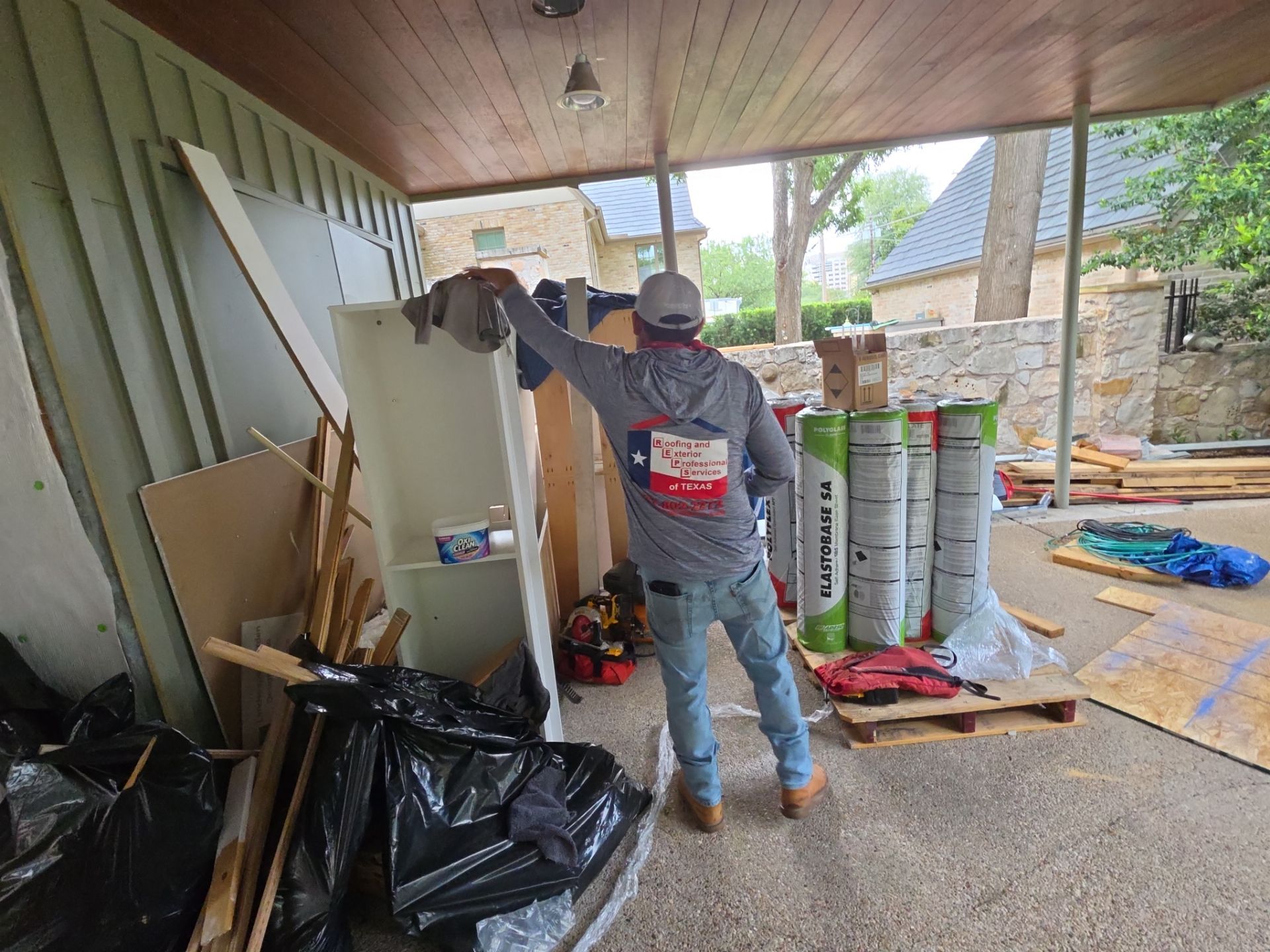 Period Restoration Meets Modern Accommadation by REPS OF TEXAS