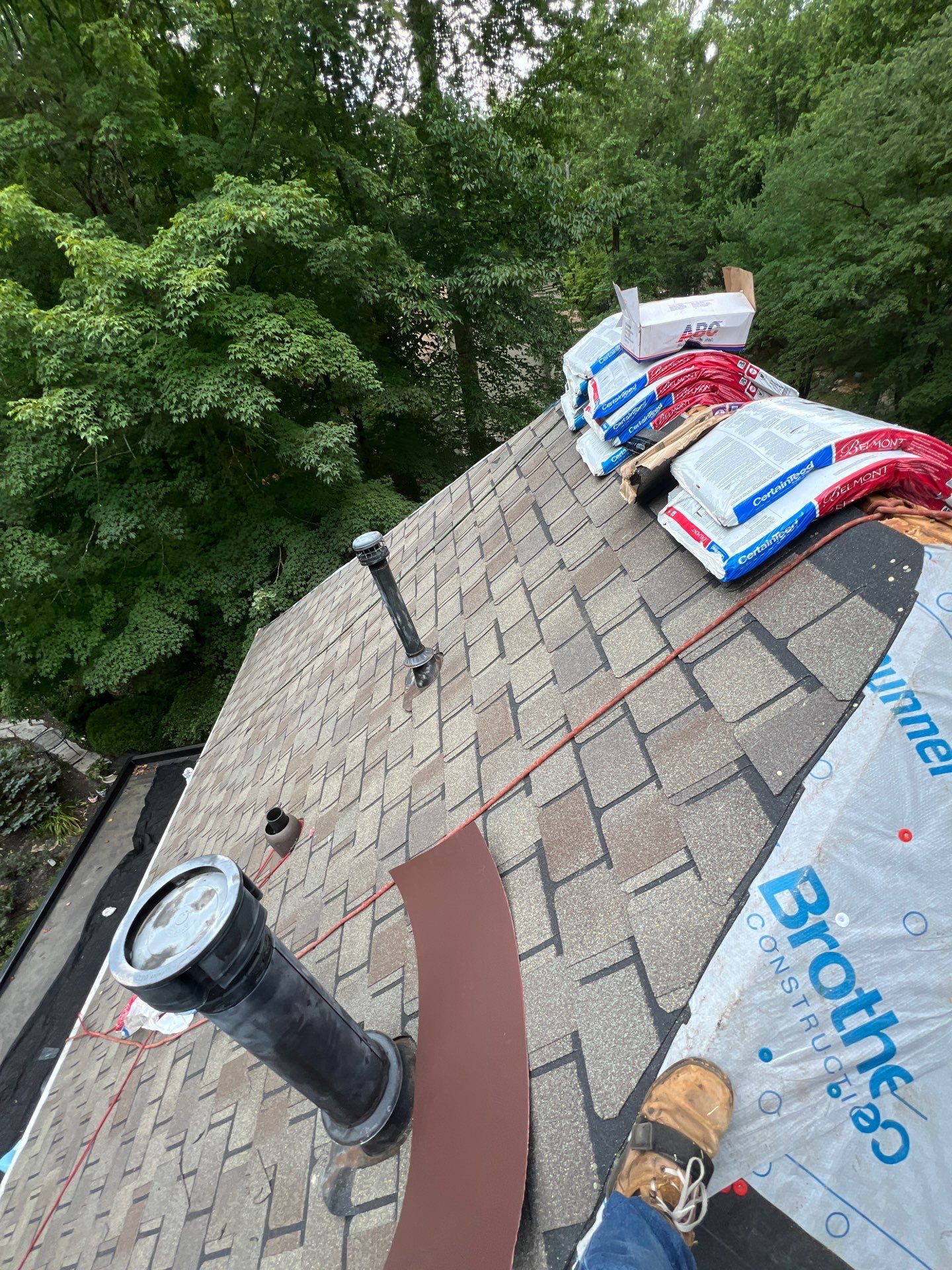 Roof Replacement-Stefan by Clark Brothers Roofing & Construction