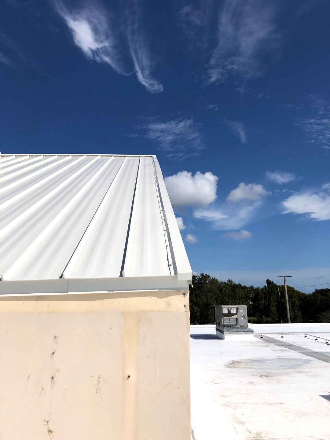 Commercial Re-Roof using GAF TPO by First Due Roofing