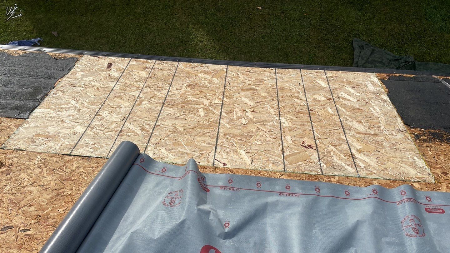 Roof Replacement using CertainTeed Landmark by 180 Contractors
