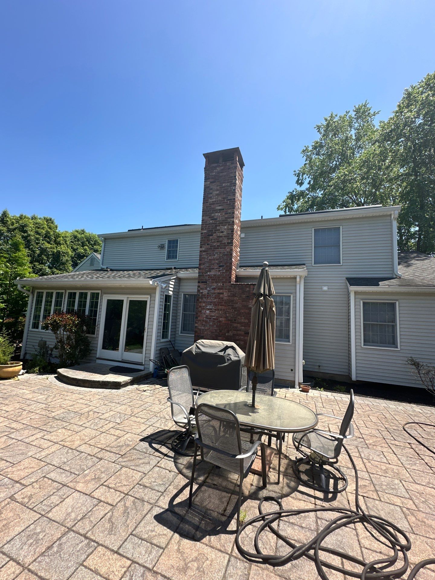Silver Birch Shingles by Reimagine Roofing