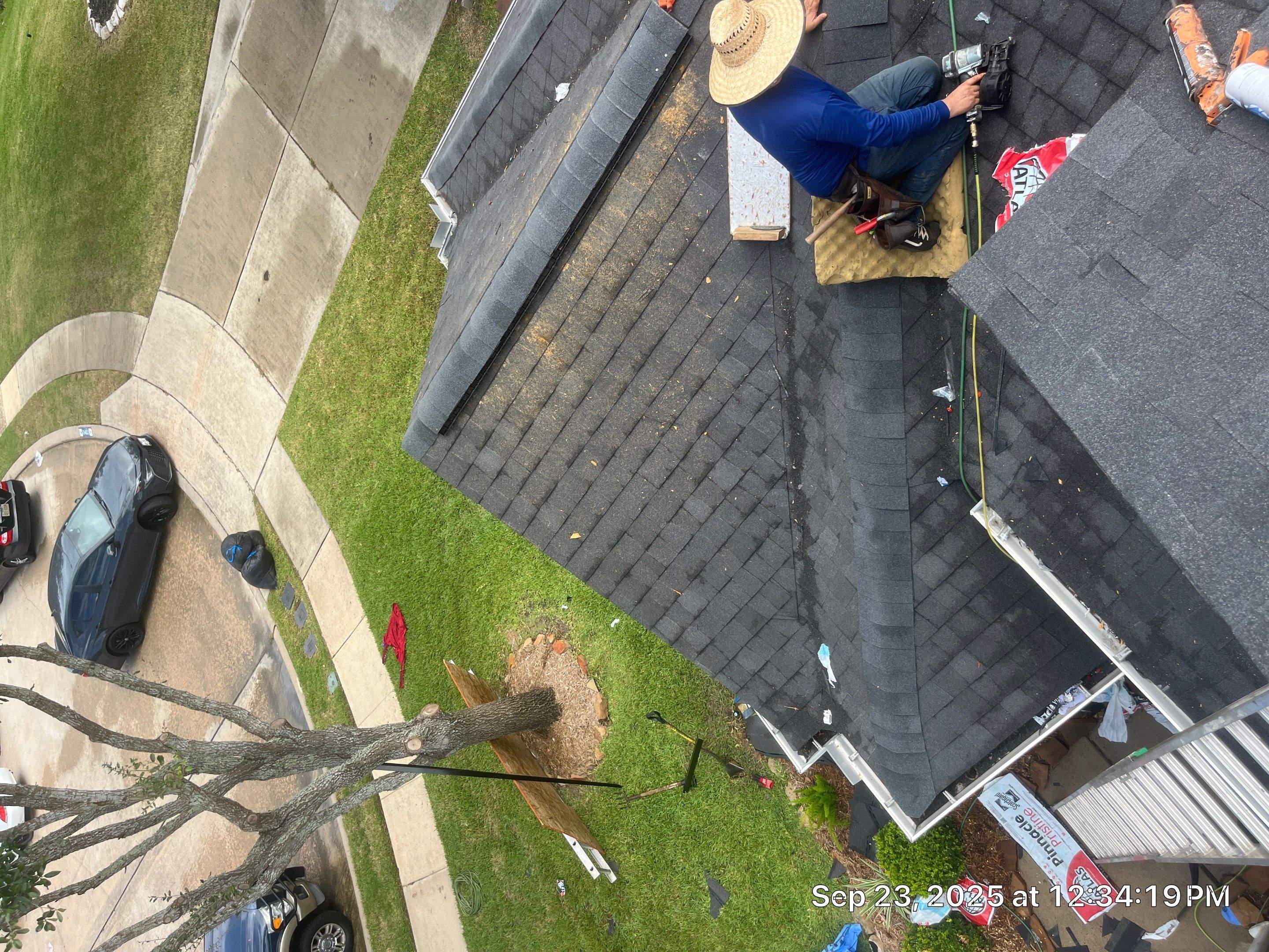 Project in Sugar Land 3 by Roof Guard And Construction