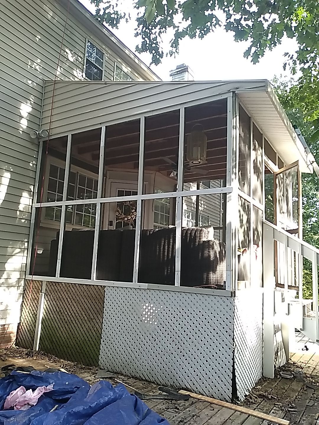 Residential Roofing Installation using Ashphalt Shingles by Indigo State Roofing