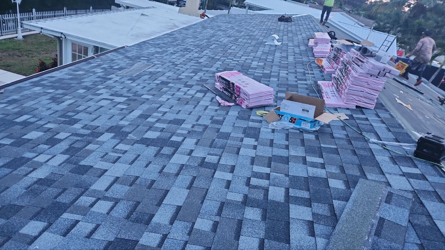 Project in St. Petersburg 33703 by Mitchell Roofing Company LLC 