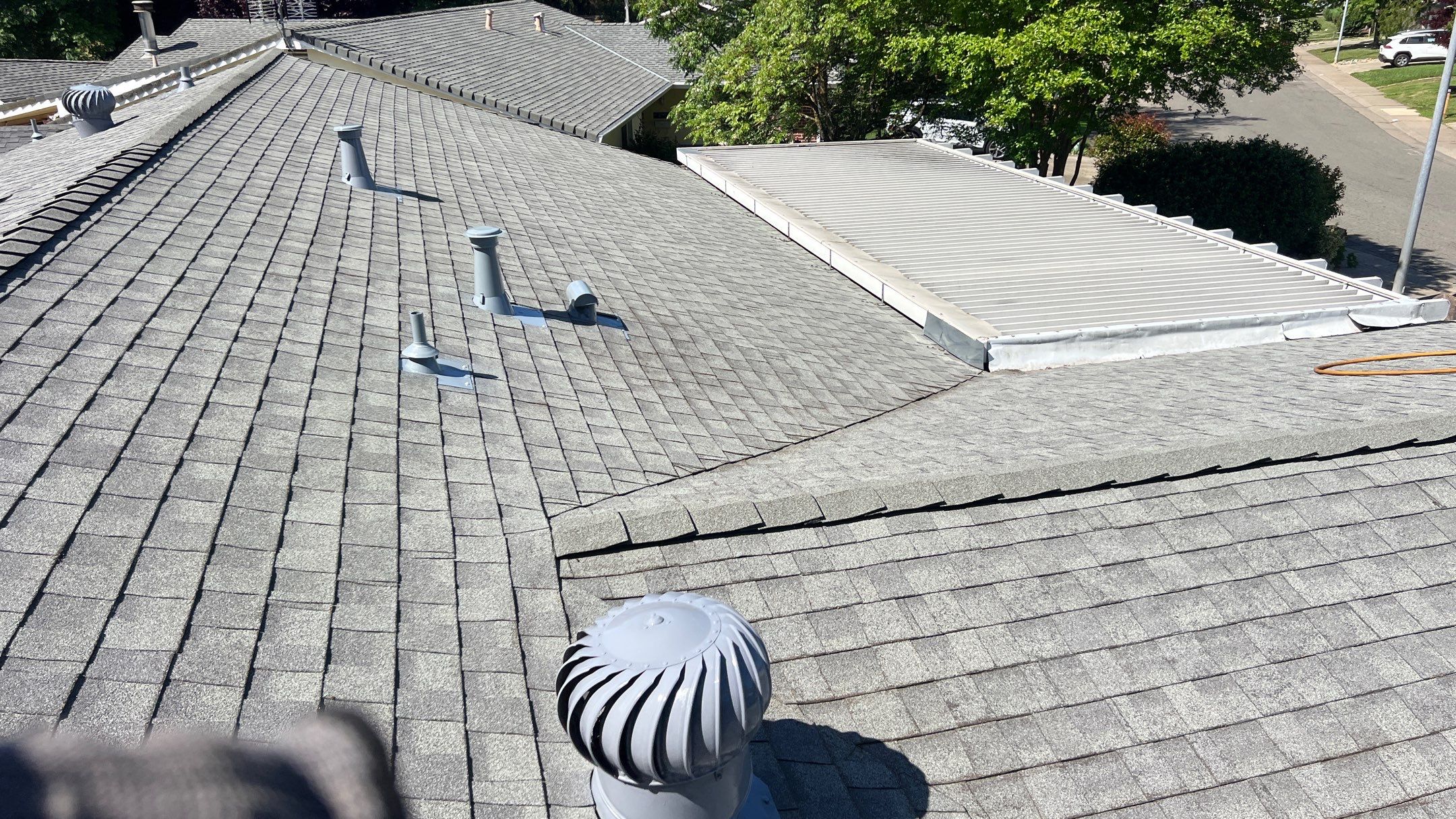 Roof Rejuvenation using Roof Maxx Treatment by Roof Maxx of Folsom