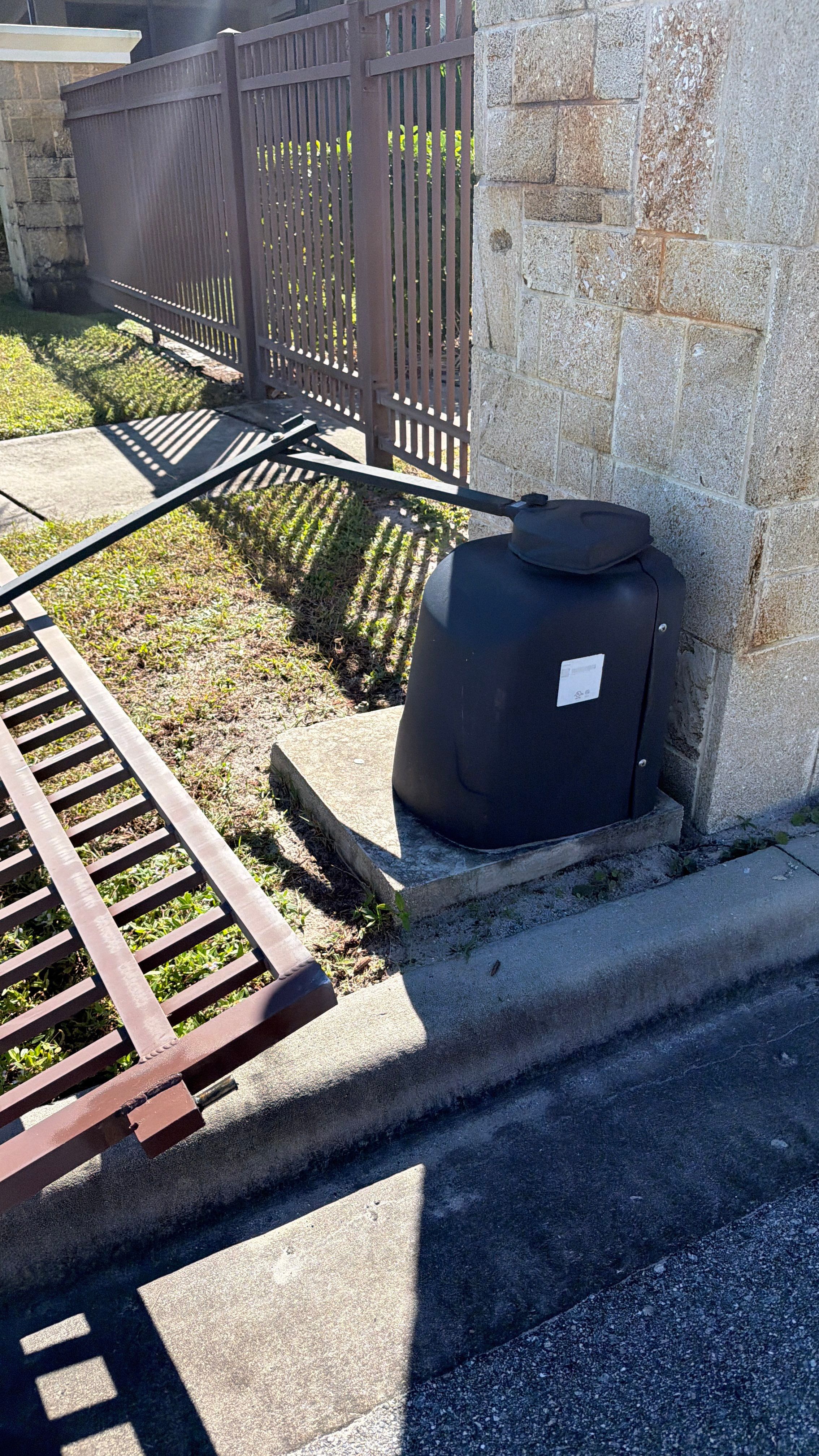 Kerrington HOA Community Gate Access Control Upgrade – Motorola Alta & Long Range Reader – Viera, FL by TeleCommPro