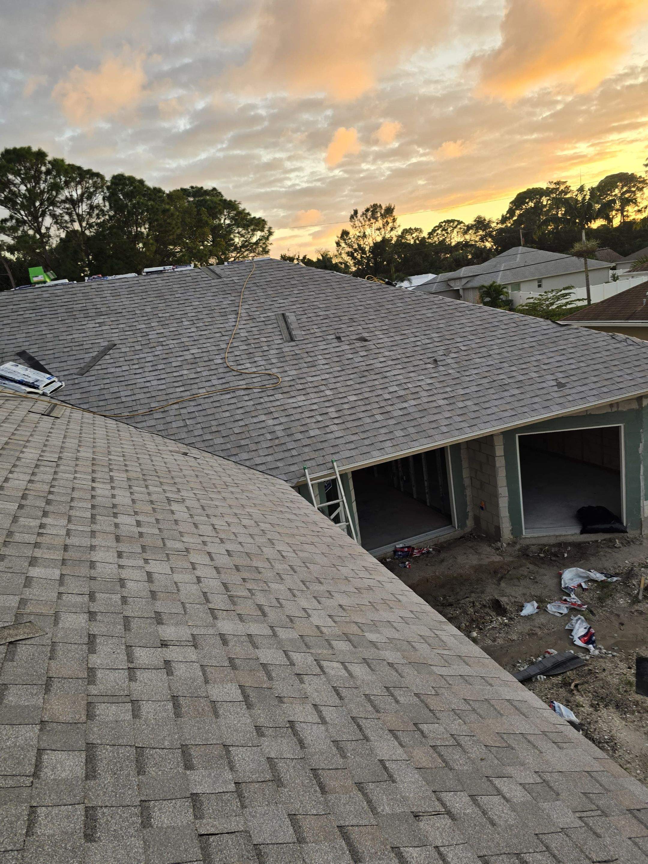 Tamko Heritage Olde English Pewter  by Total Roofing System The Metal Roof Experts