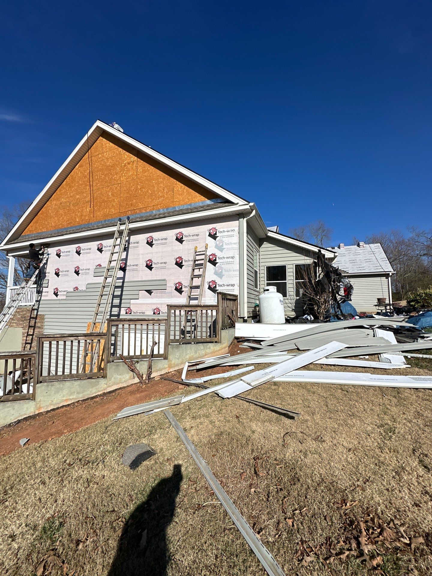 The Buquets by United Contracting and Roofing