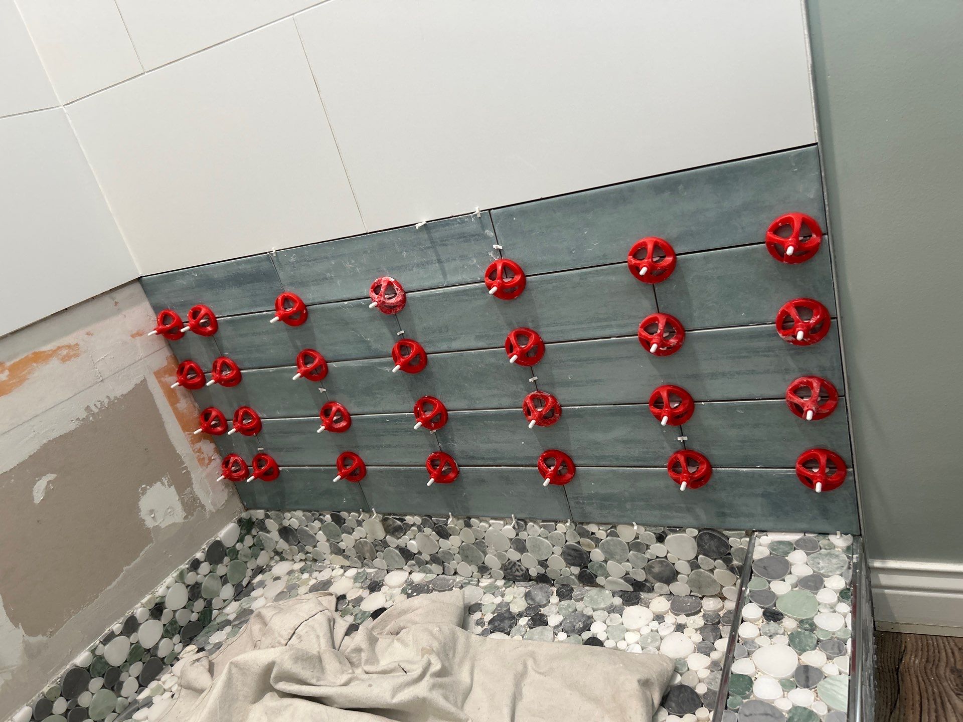 Shower in Johnston, IA by Blu Ember Properties