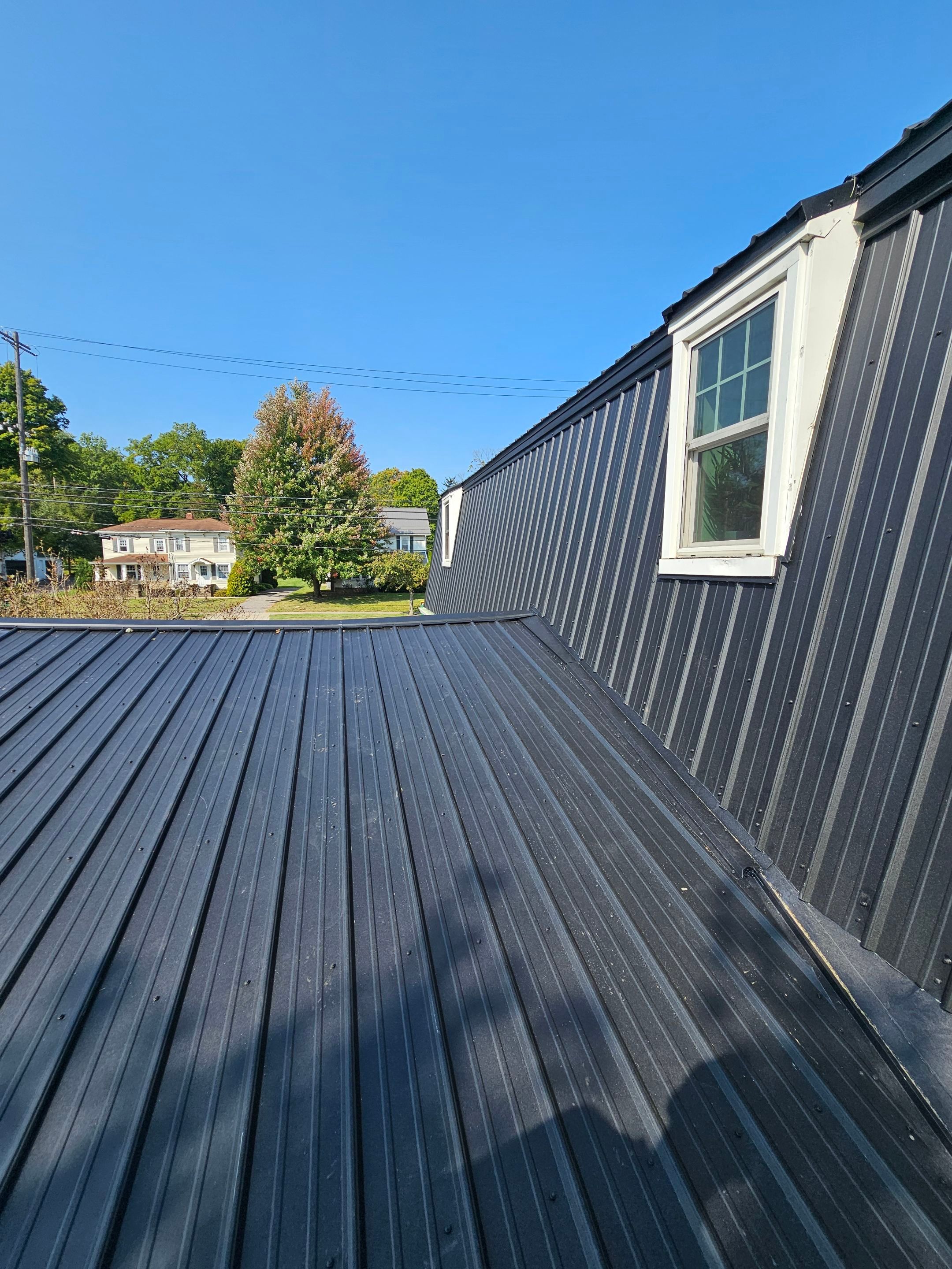 5 Star Metal Crinkle Finish by Pally Roofing