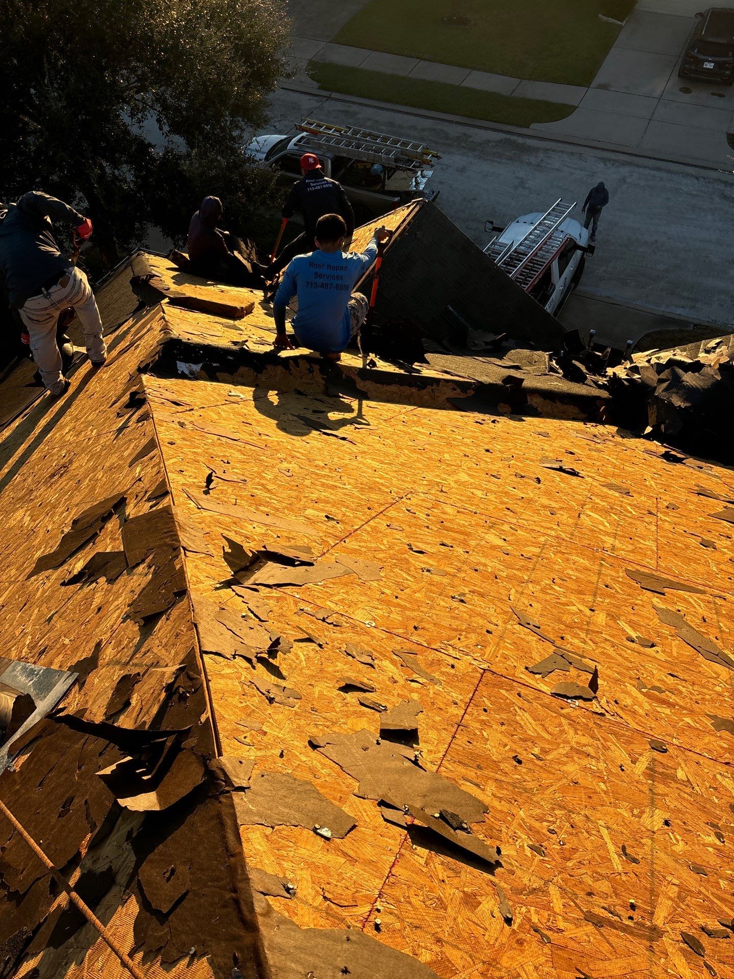 Roof Replacement Katy by Roof Repair Services LLC