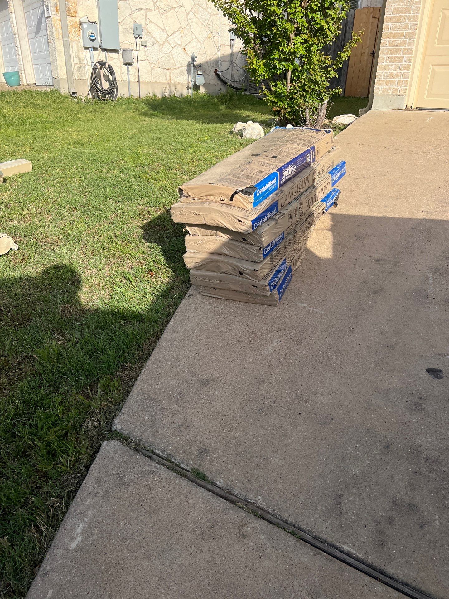 Project in Cedar Park by Rhino Roofing and General Contracting, LLC